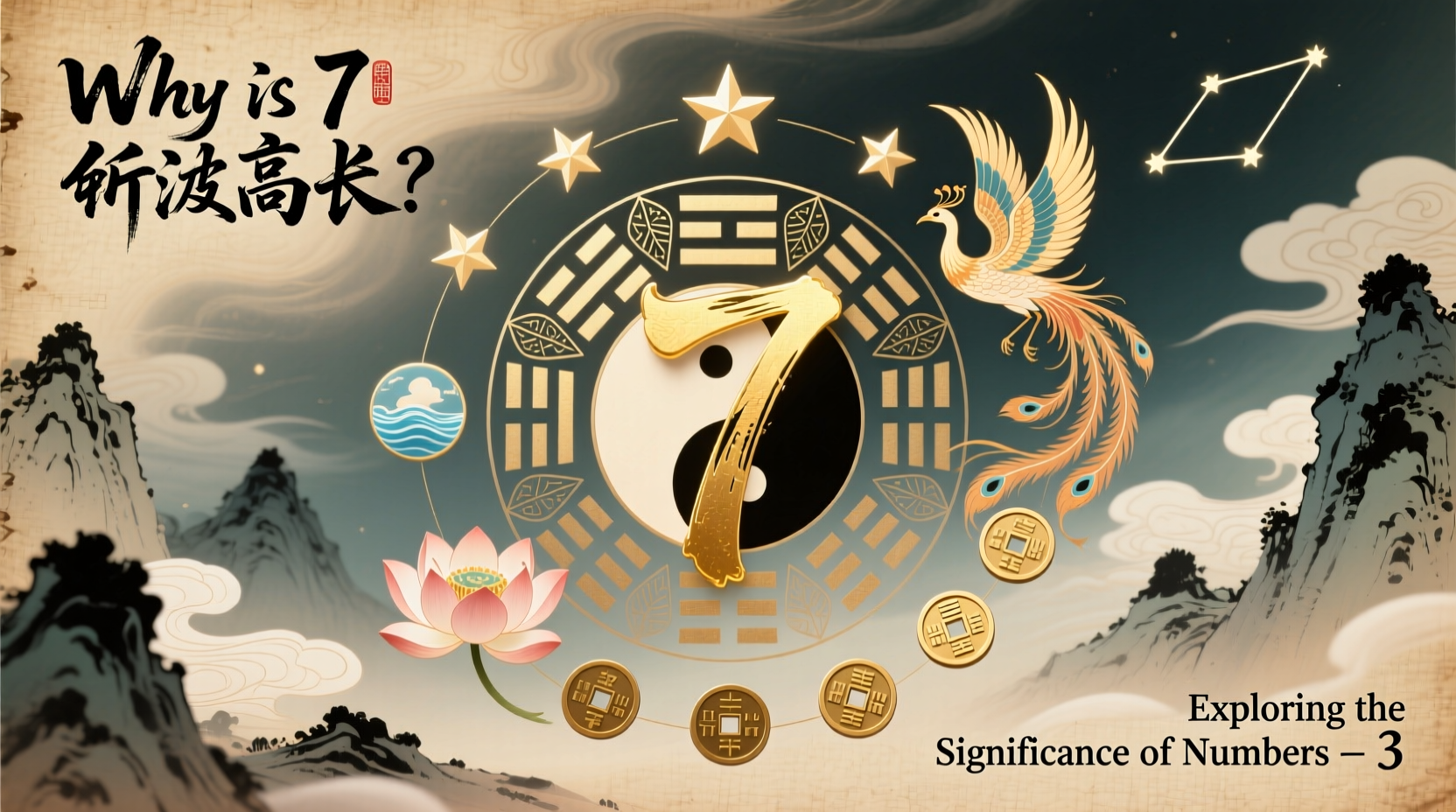 why is 7 considered lucky exploring the numbers significance 3