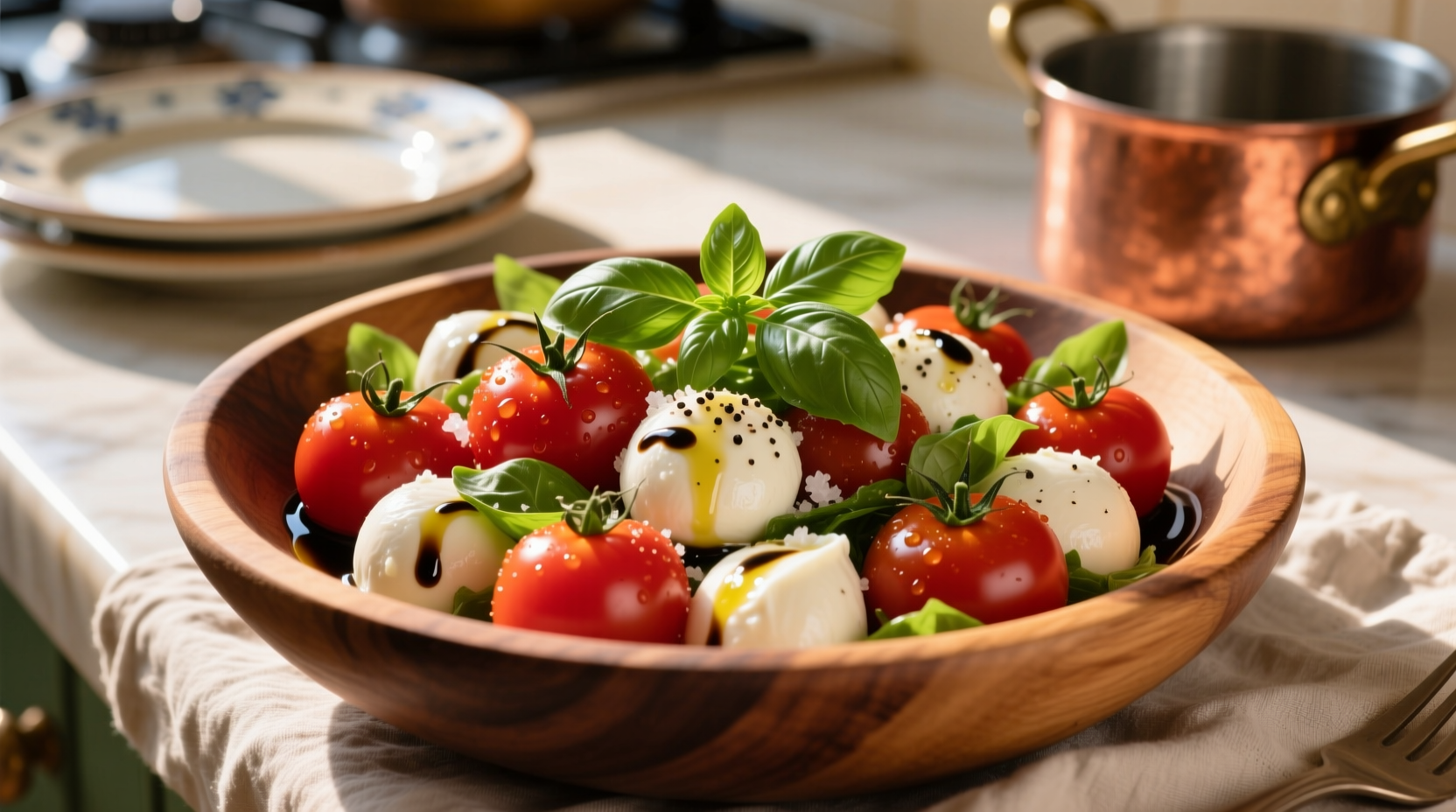 Perfect Tomato Mozzarella Salad: Authentic Caprese Recipe Guide