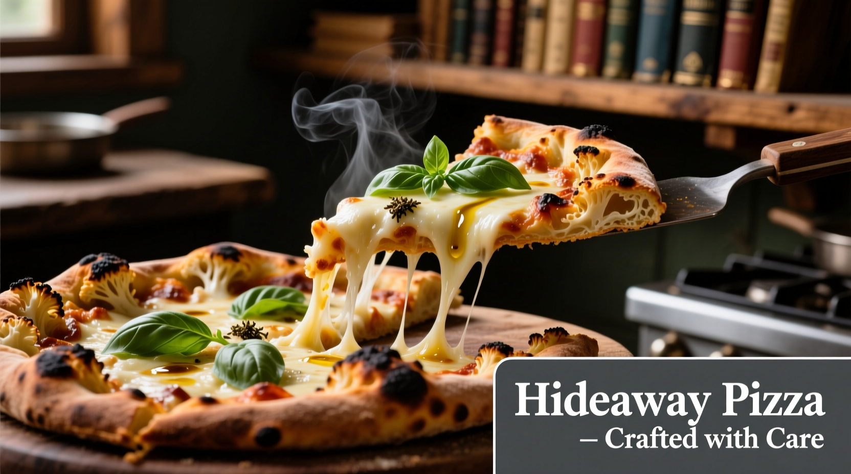 hideaway pizza cauliflower crust