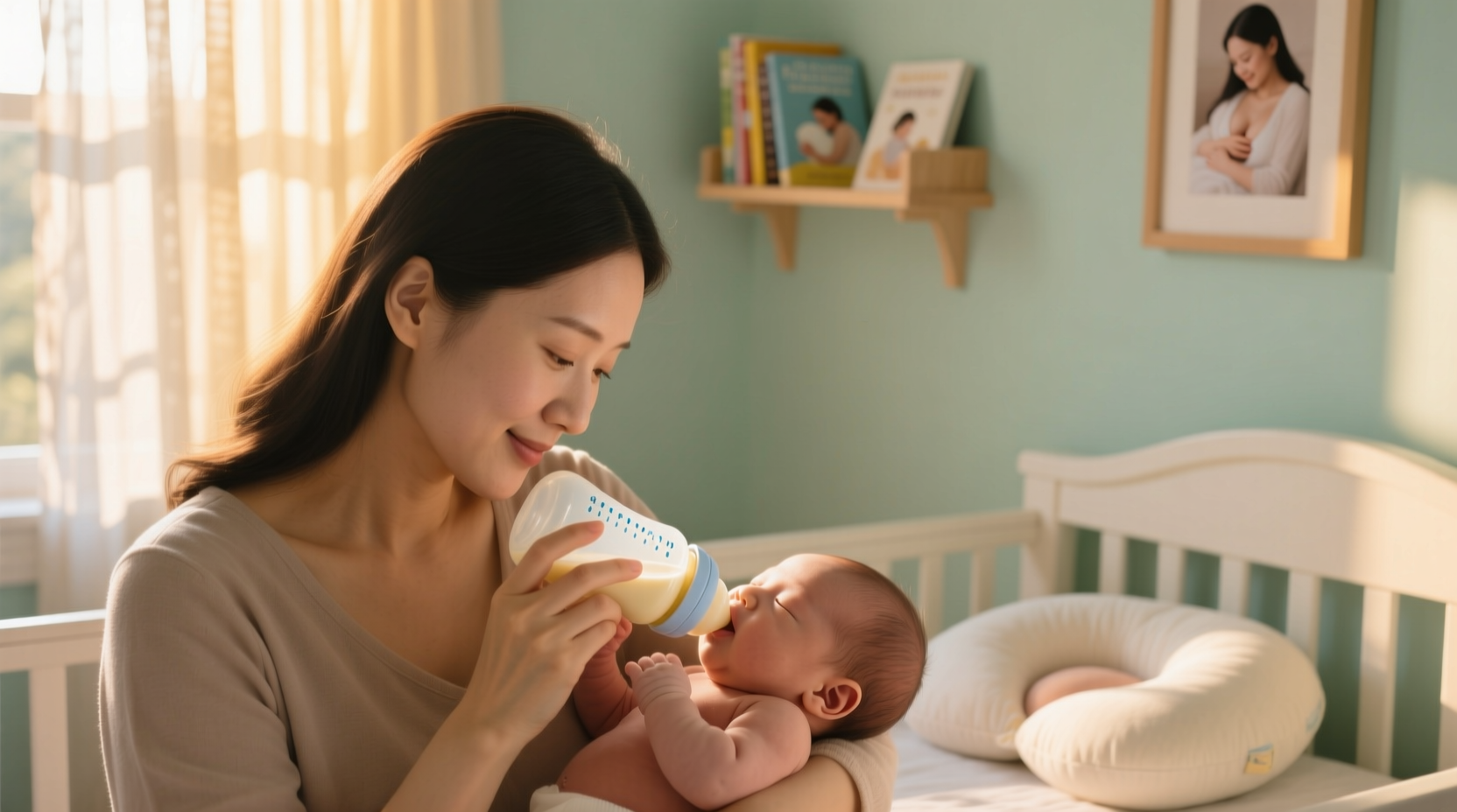 how to transition smoothly from breastmilk to formula feeding