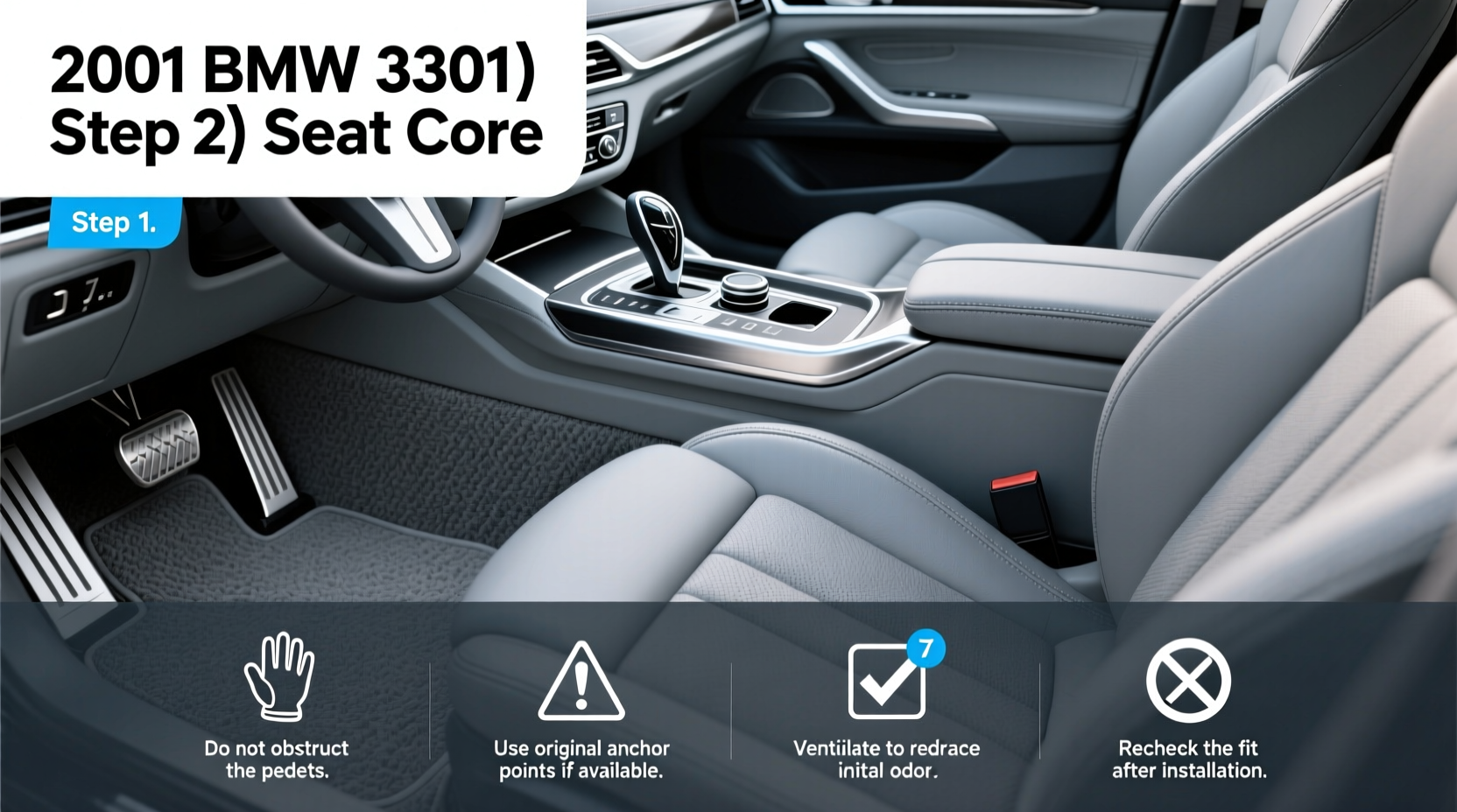 2001 BMW 330ci Seat Covers Buying Guide