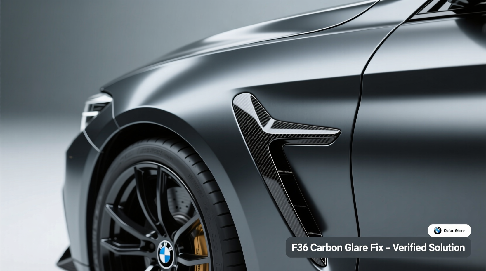 F36 Carbon Glare Fix: Verified Solutions for BMW Gran Coupé
