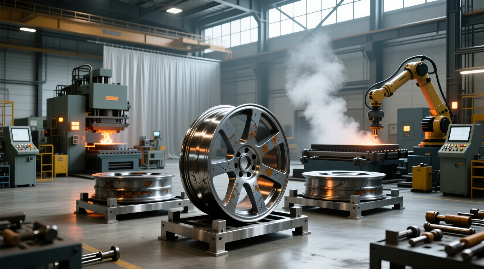 What Are Forged Wheel Blanks and Where to Buy Them?