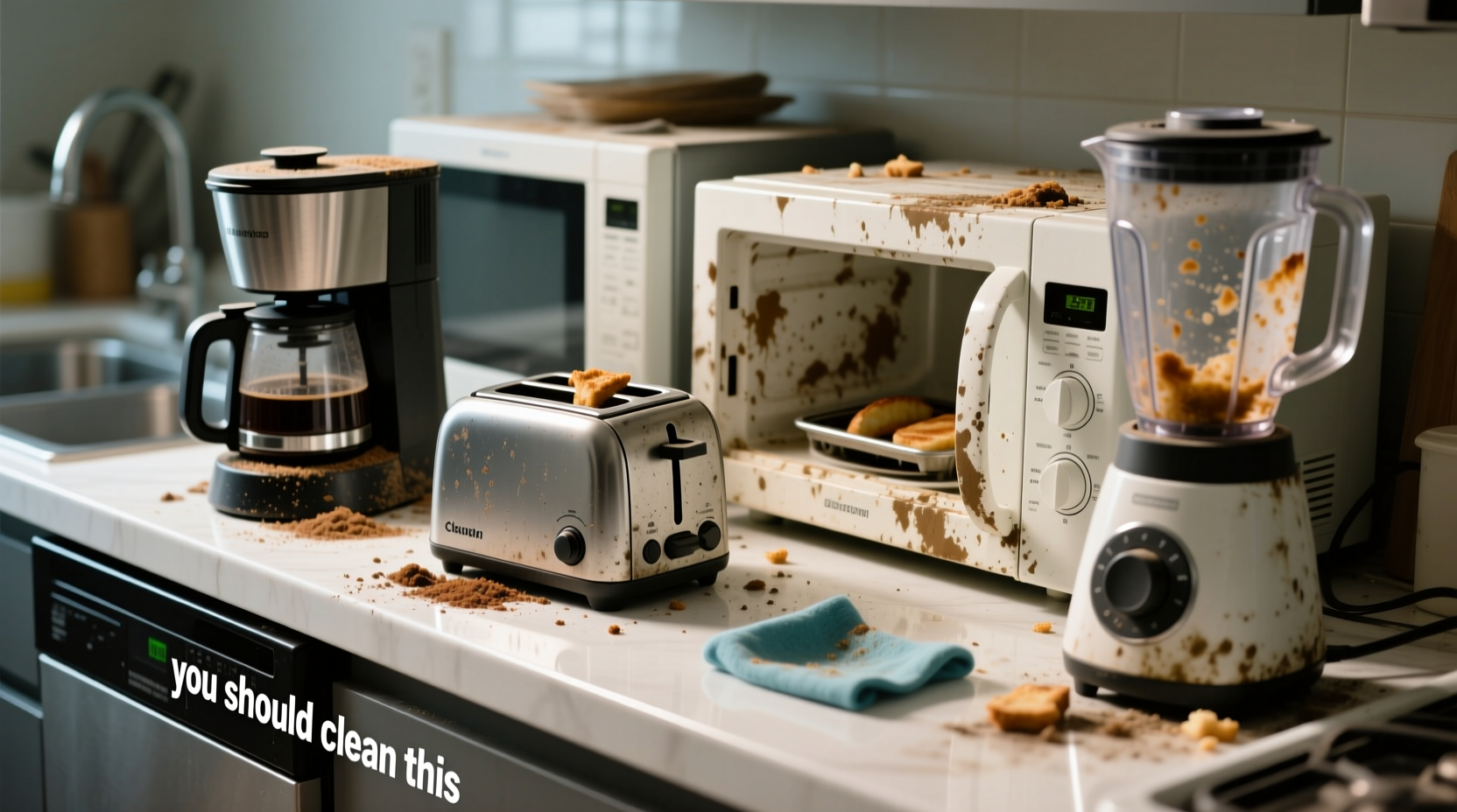 appliances you should be cleaning more
