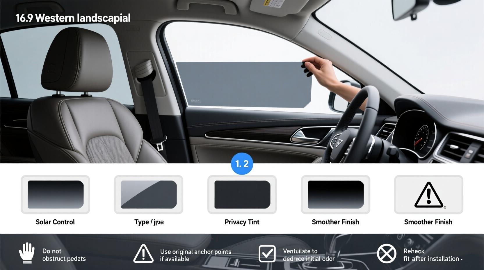 How to Choose Different Type of Tints: A Practical Buying Guide