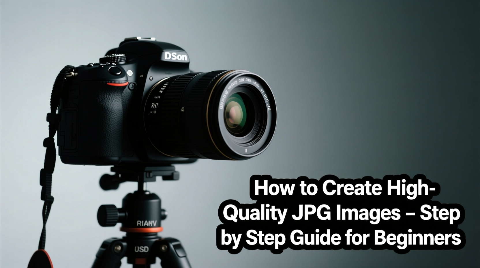 how to create high quality jpg pictures a step by step guide for beginners