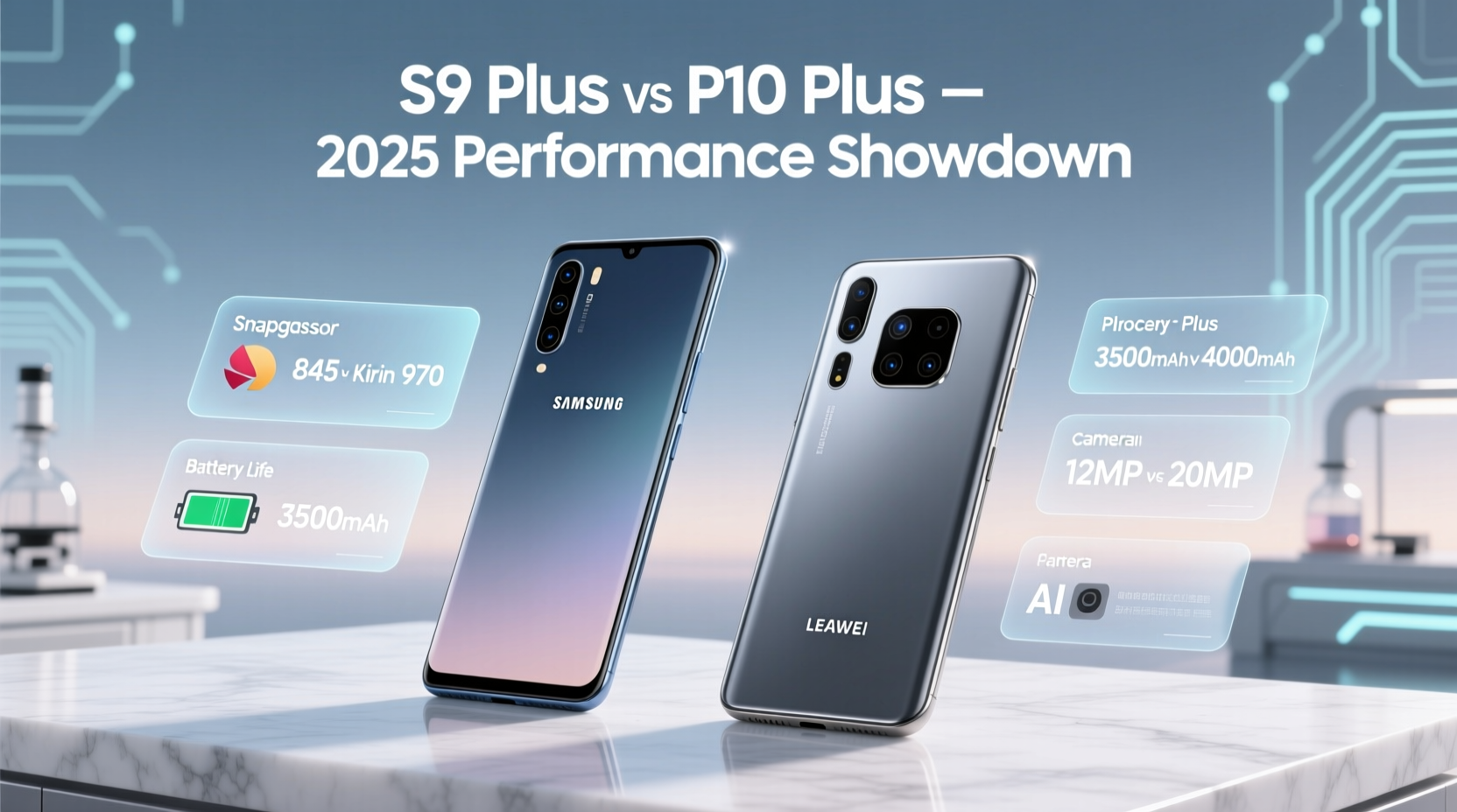 is the samsung galaxy s9 plus still better than the huawei p10 plus in 2025