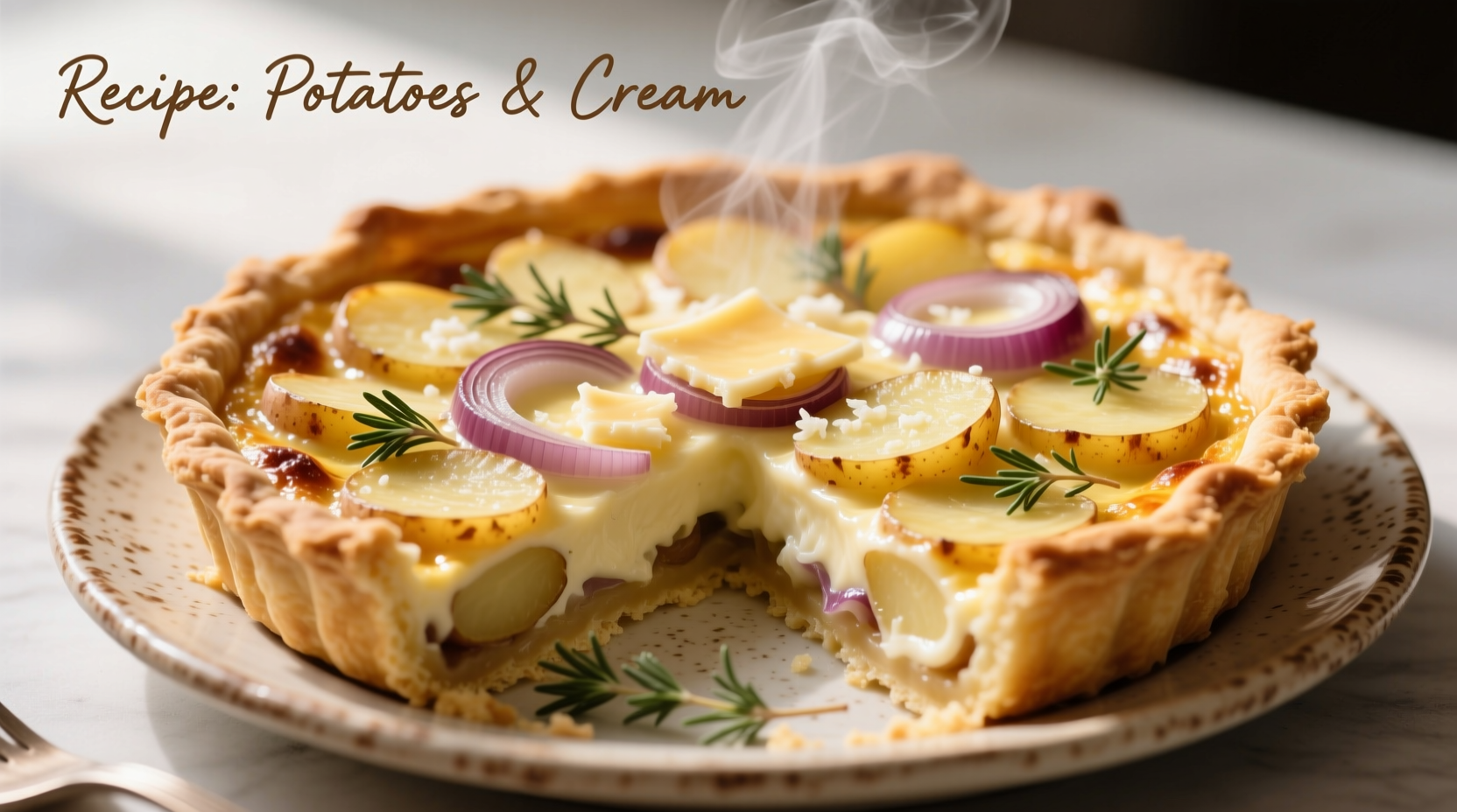Perfect Potato Quiche Recipe: Crispy Crust, Creamy Filling