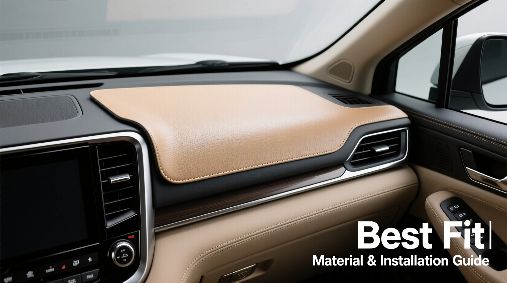 winter vellfire dashboard cover