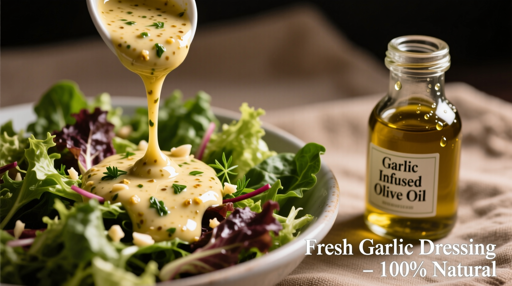 Perfect Garlic Salad Dressing Recipe & Expert Tips