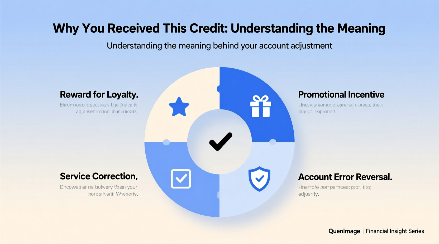 ach credit received reasons why what it means