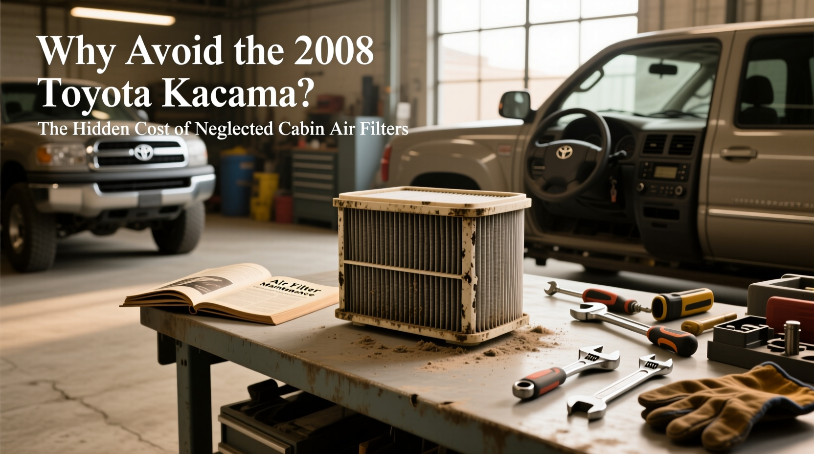 2008 Toyota Tacoma Cabin Air Filter Guide