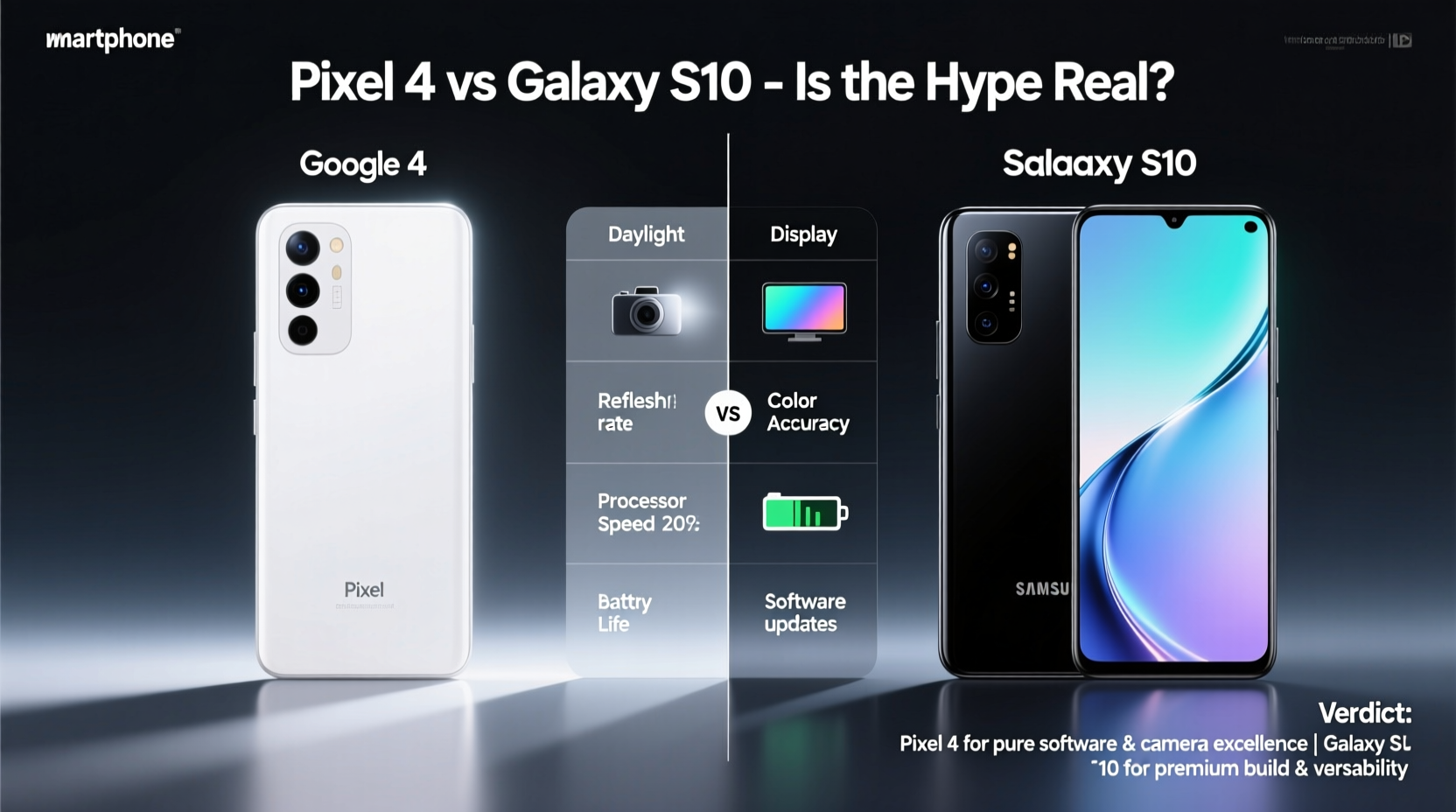 google pixel 4 vs galaxy s10 is the hype around pixel 4 real or is samsung still a better buy