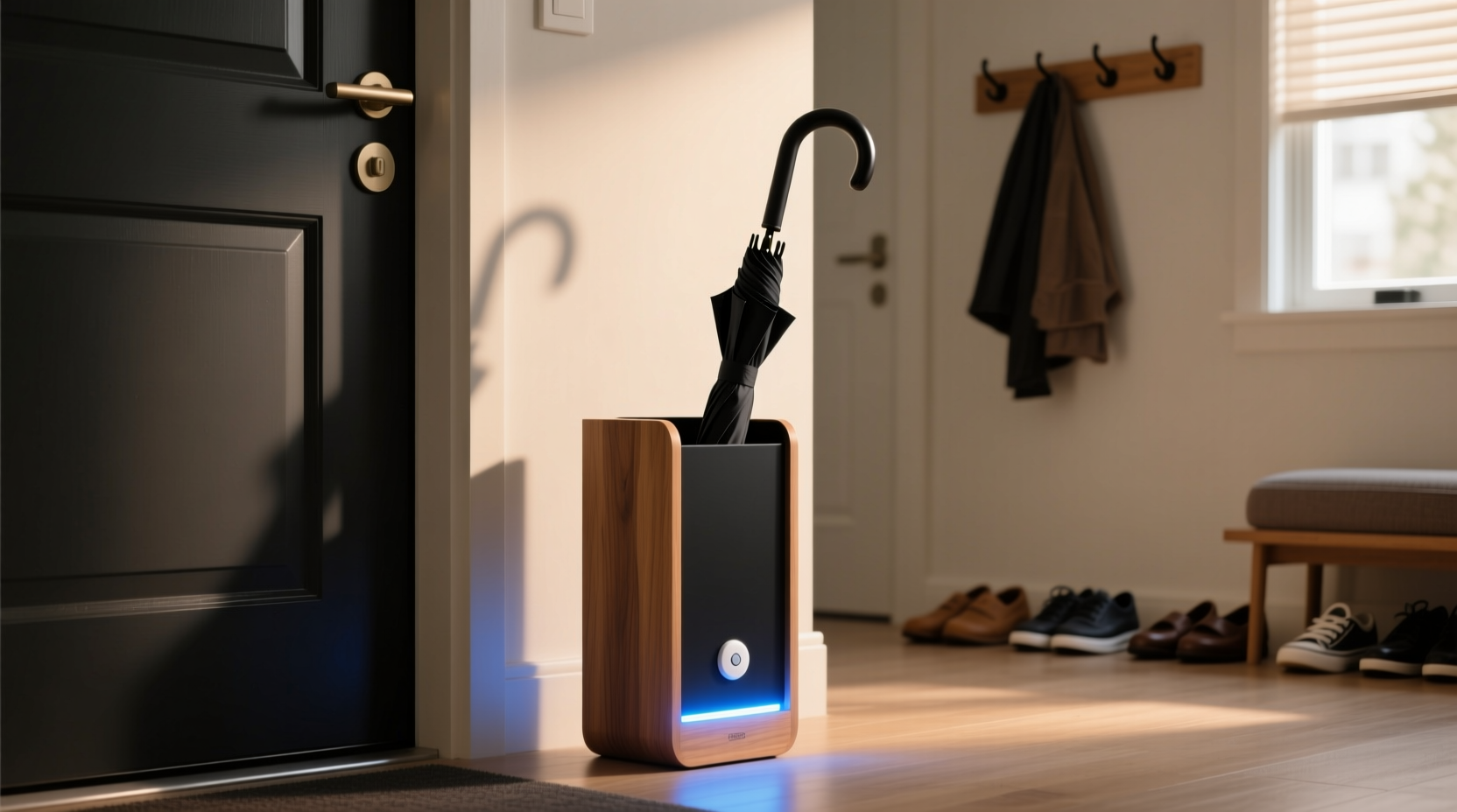 Hack an Umbrella Stand to Remind You to Grab an Umbrella