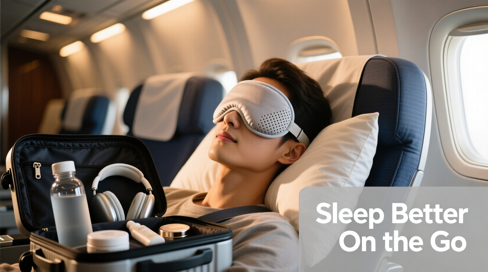 travel comfort tips how to use a sleep eye mask for better rest on the go