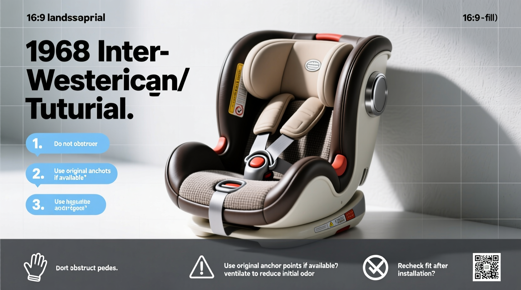 1968 Child Car Seat Buying Guide: How to Choose the Right One