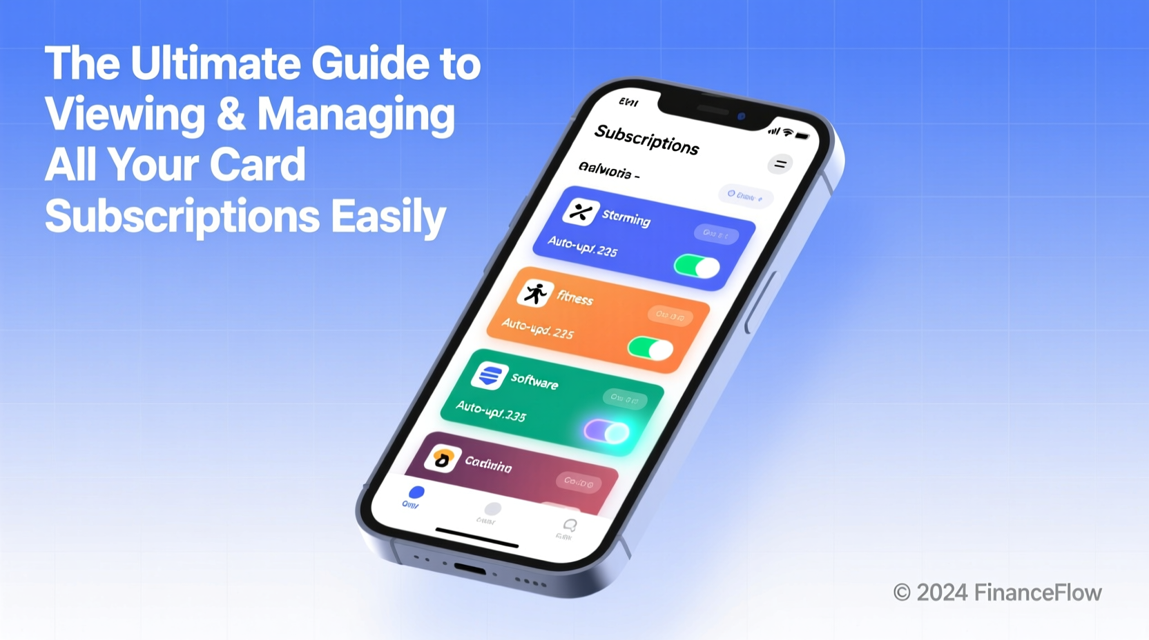 the ultimate guide to viewing and managing all your card subscriptions easily