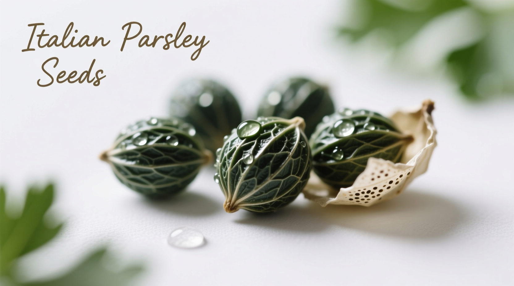 Italian Parsley Seeds: Complete Growing Guide & Uses