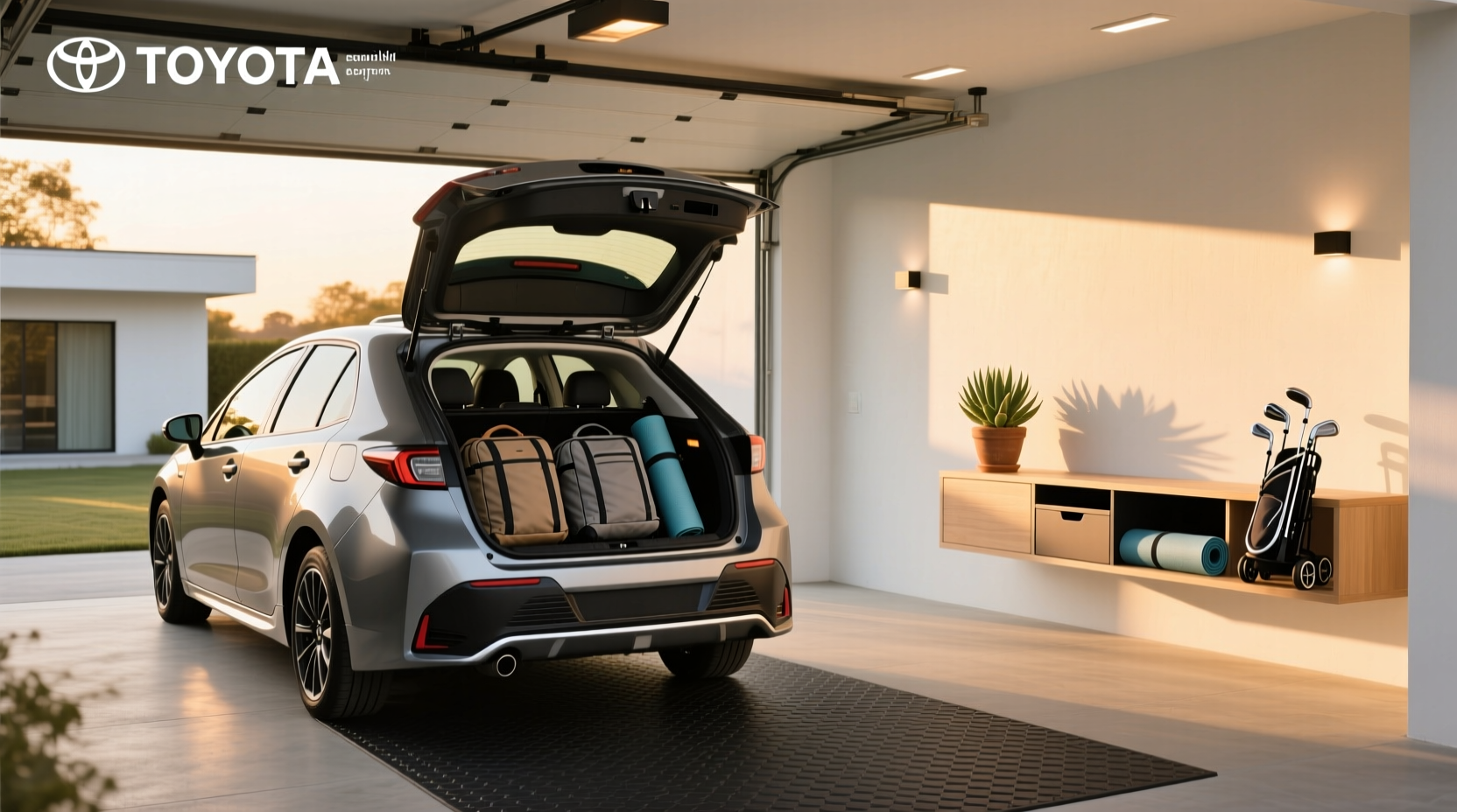 Toyota Corolla Hatchback Trunk Space Guide