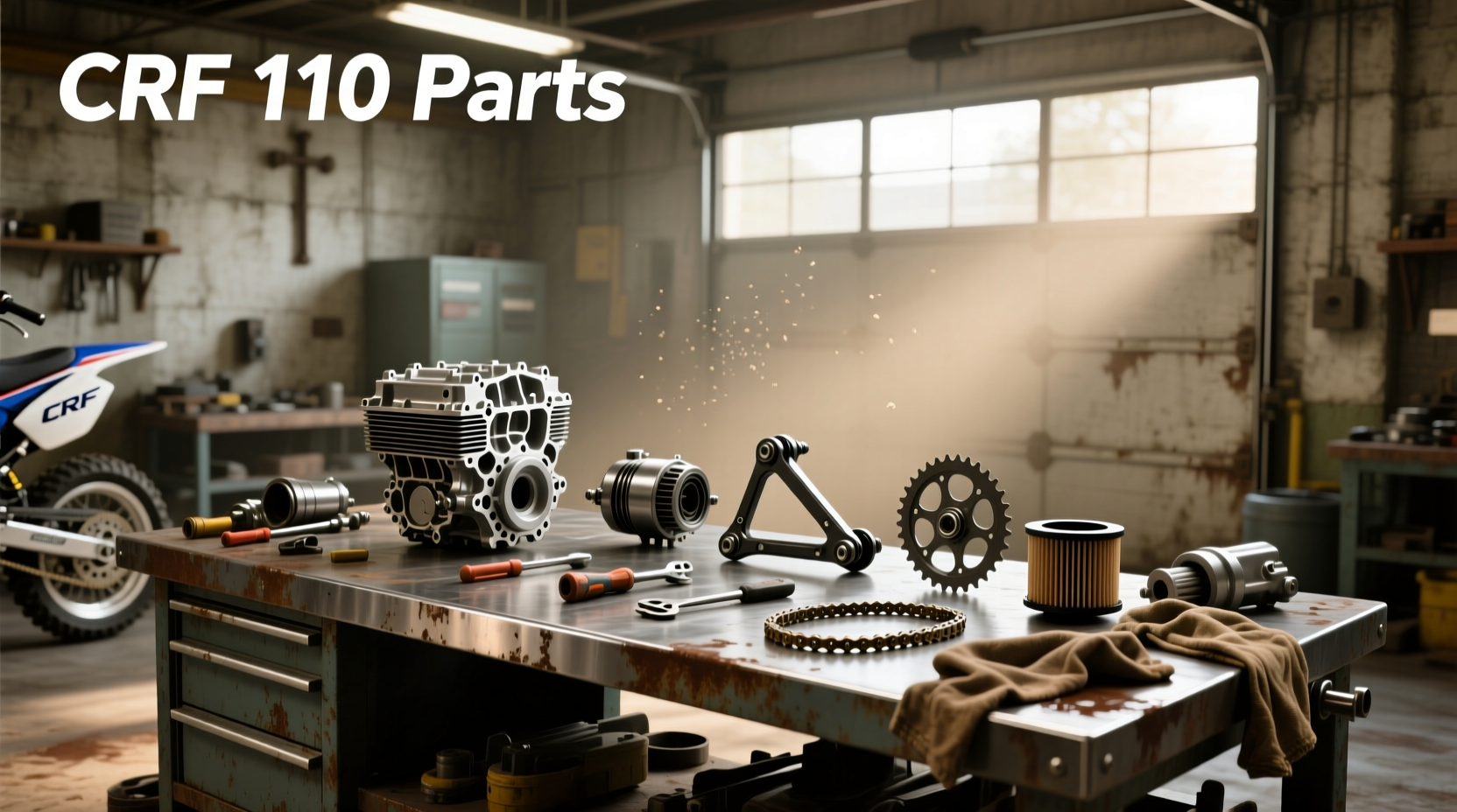 How to Choose CRF 110 Parts for Performance and Reliability