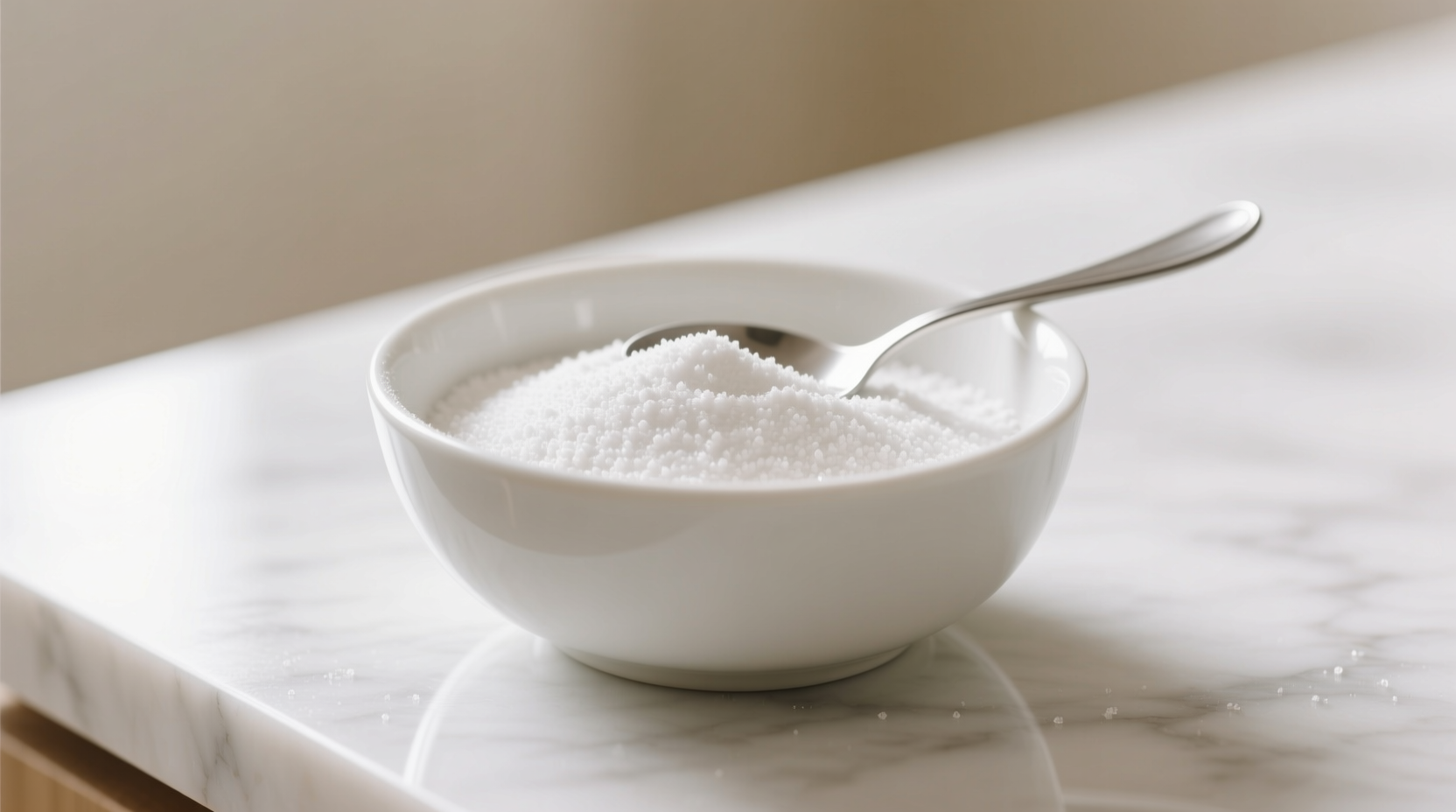 clean with baking soda