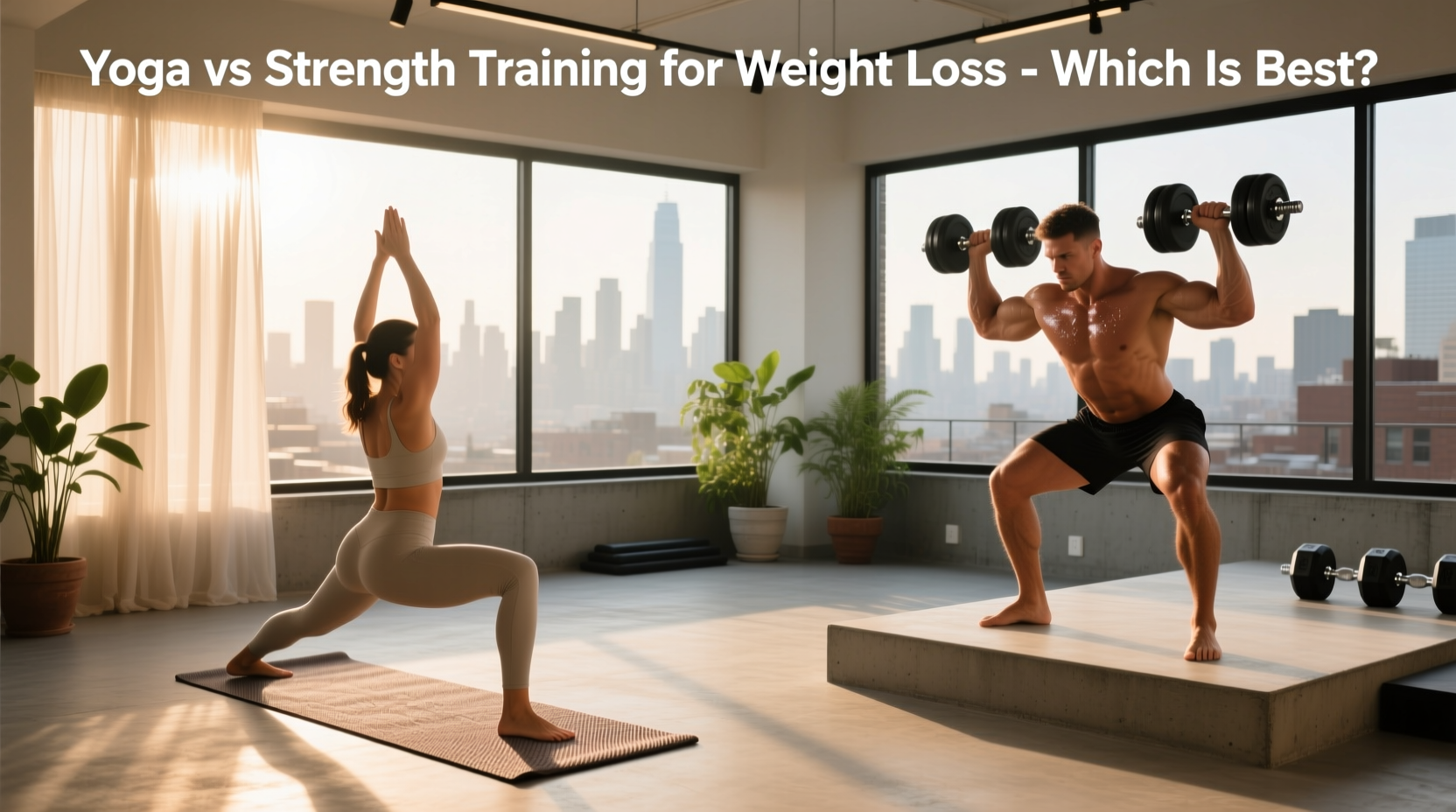 Yoga vs Strength Training for Weight Loss: A Practical Guide