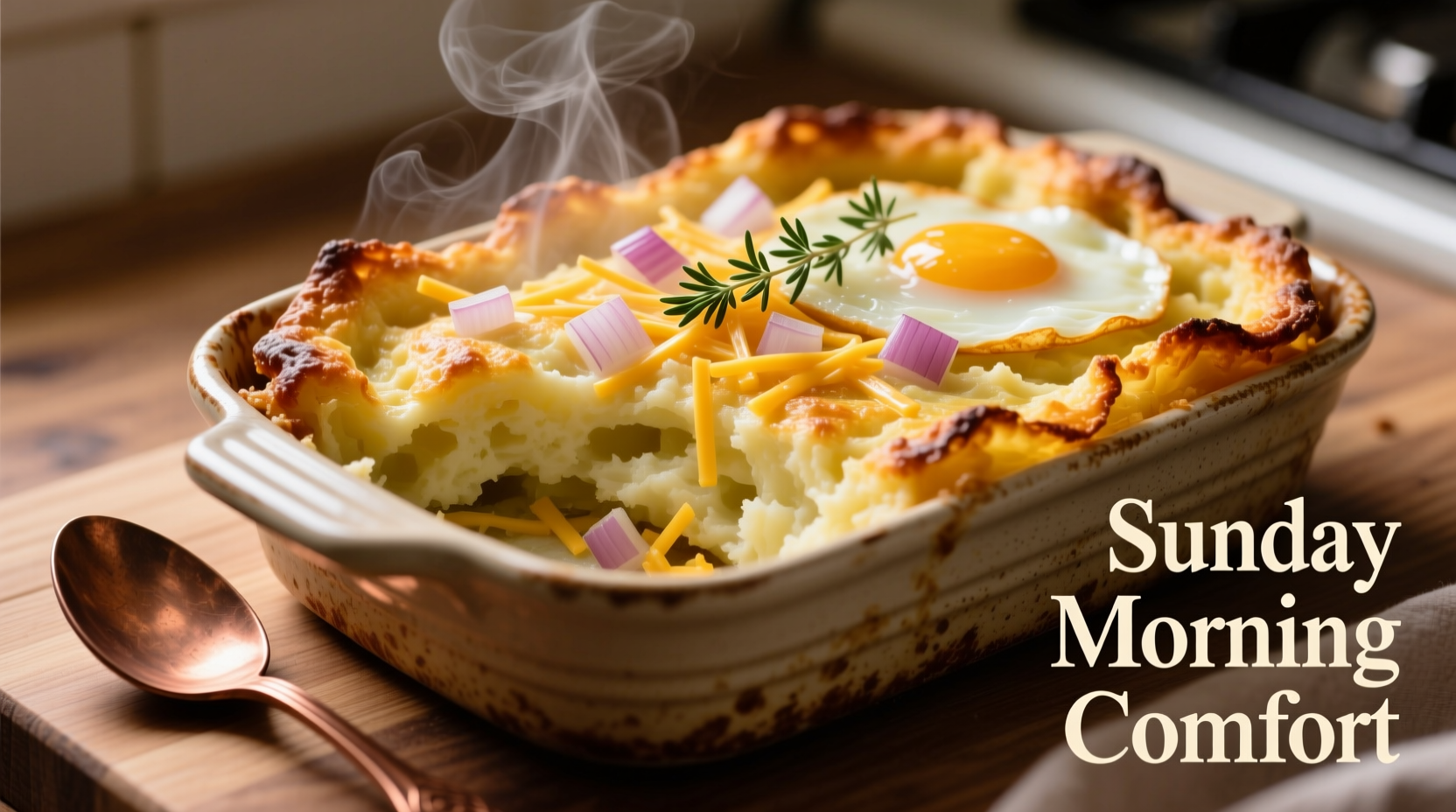 potato egg casserole