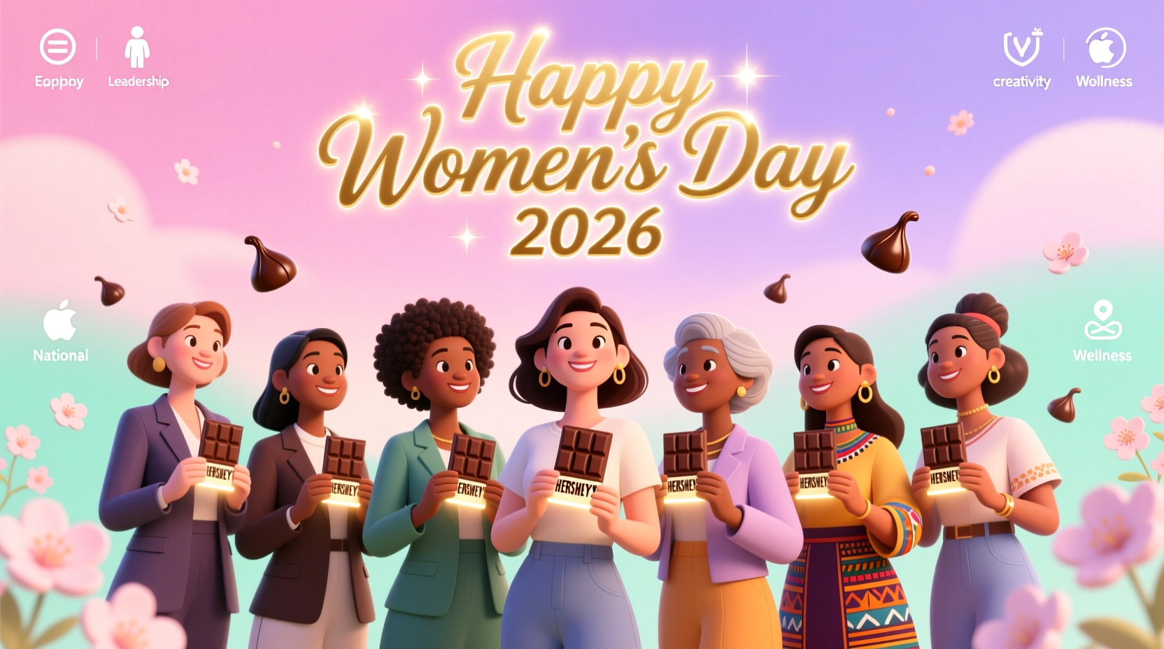 hershey national womens day