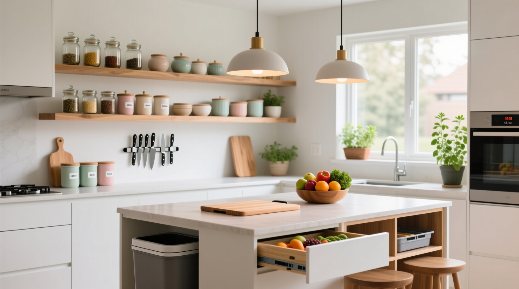 creative kitchen organizing ideas