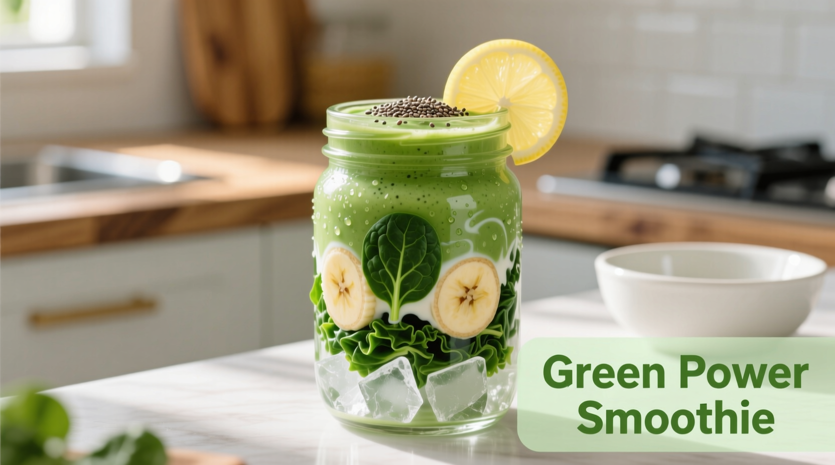 Perfect Spinach and Kale Smoothie Recipe & Benefits