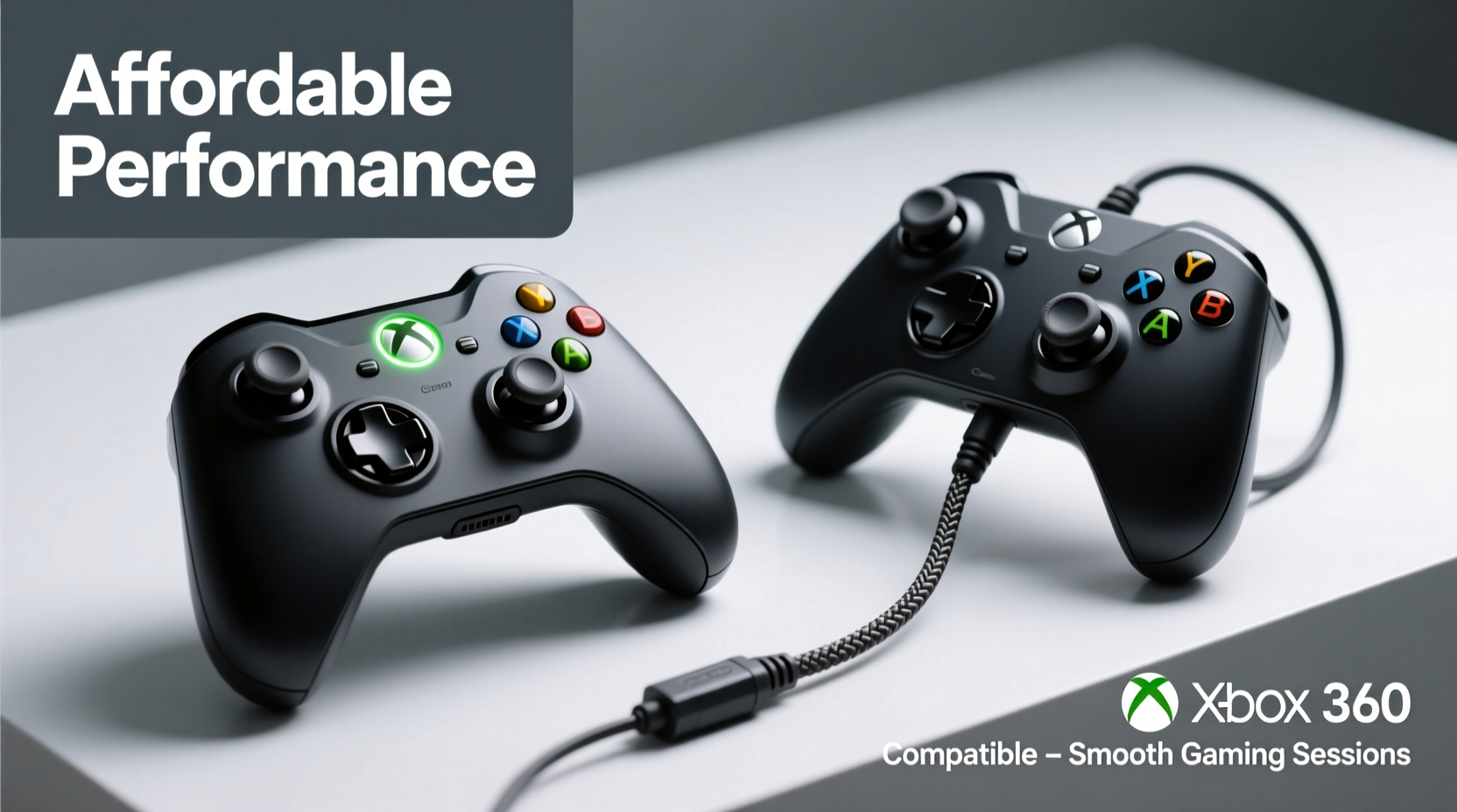 affordable wireless and wired xbox 360 controllers for smooth gaming sessions