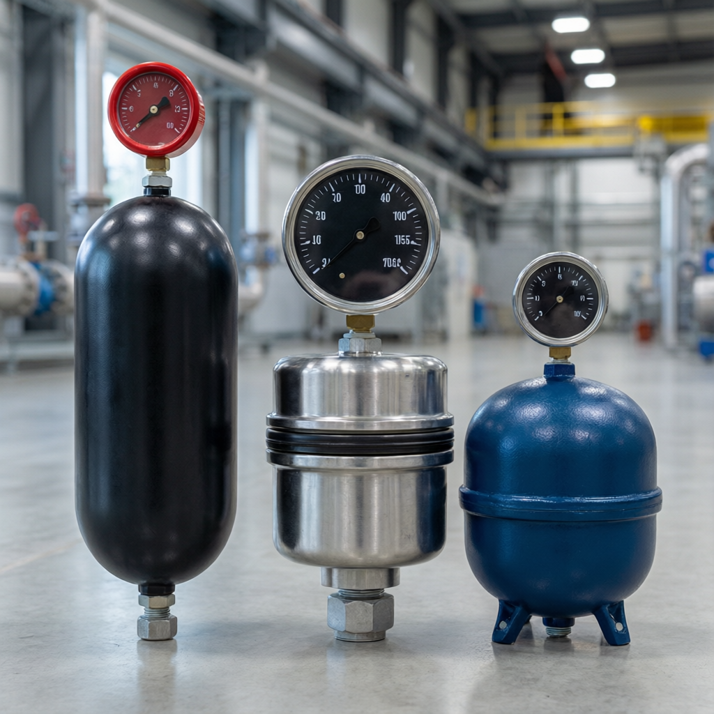 Hydraulic Accumulator Types and Uses: Stored Energy Solutions for Modern Hydraulic Systems