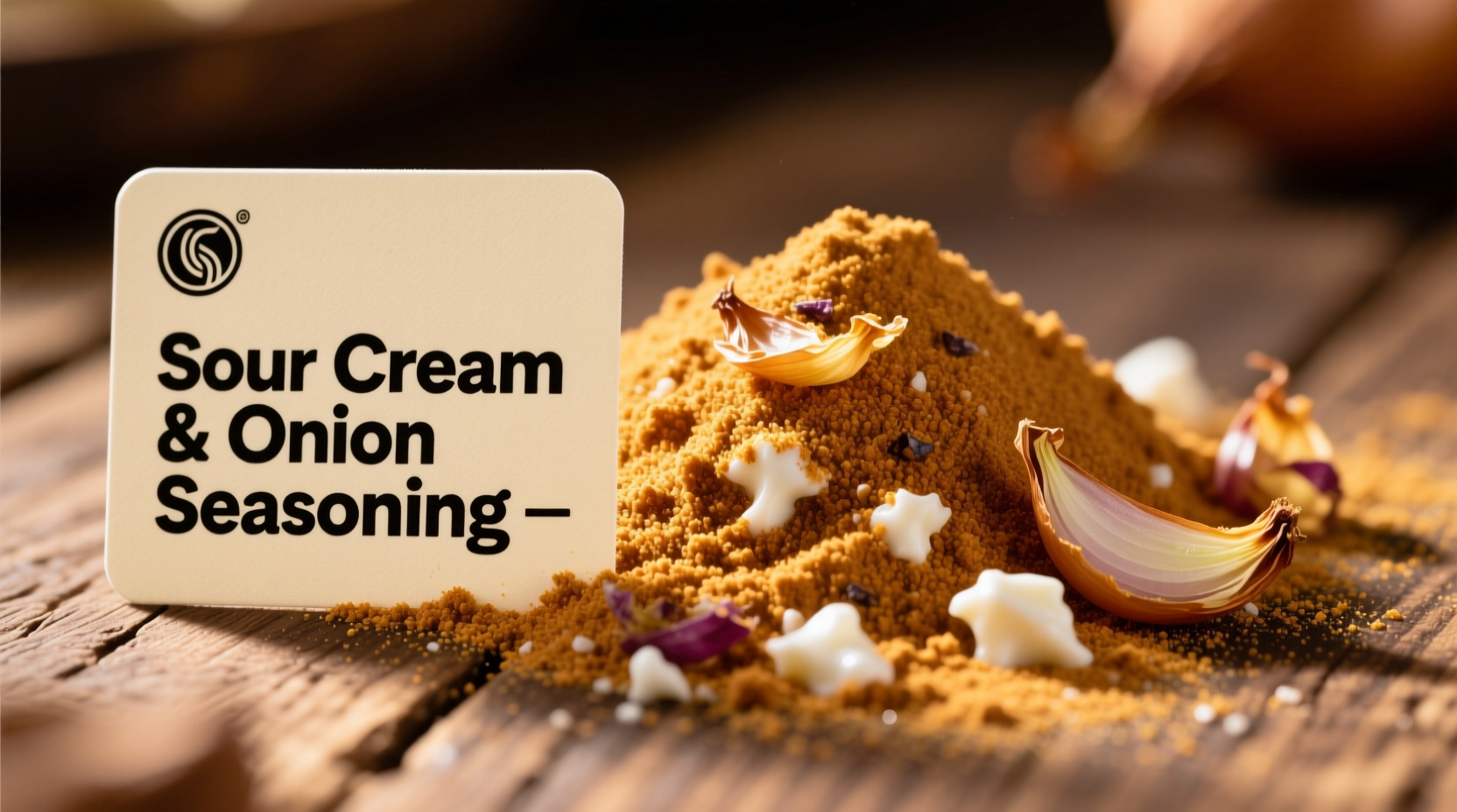 sour cream onion seasoning