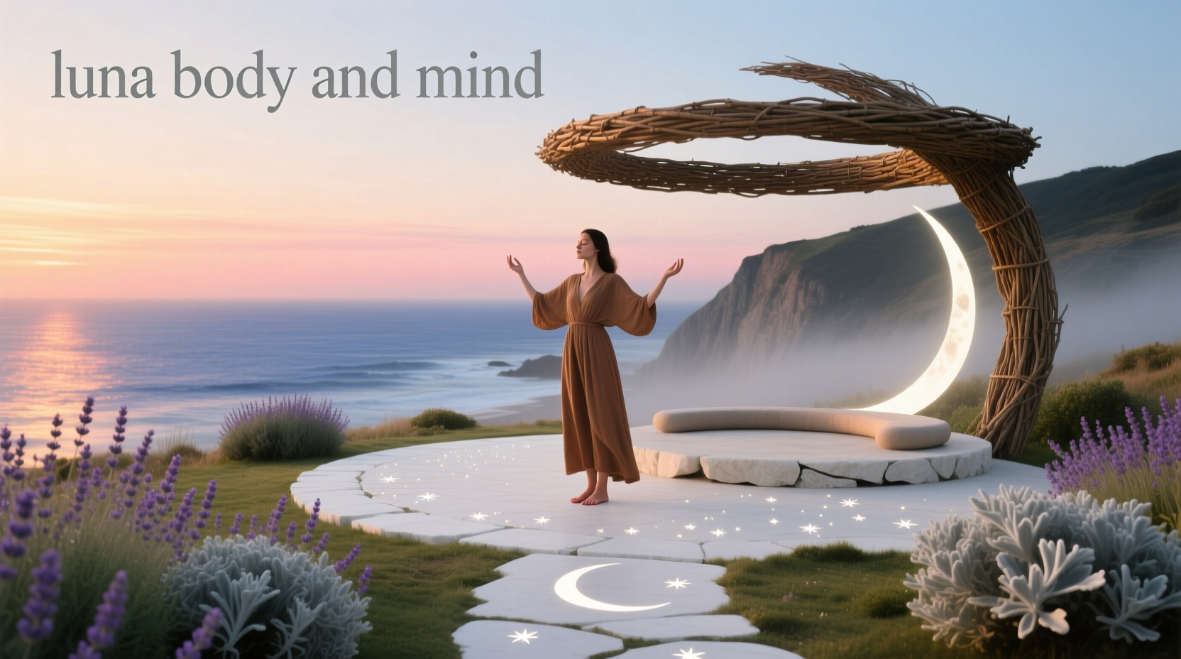 luna body mind wellness practices