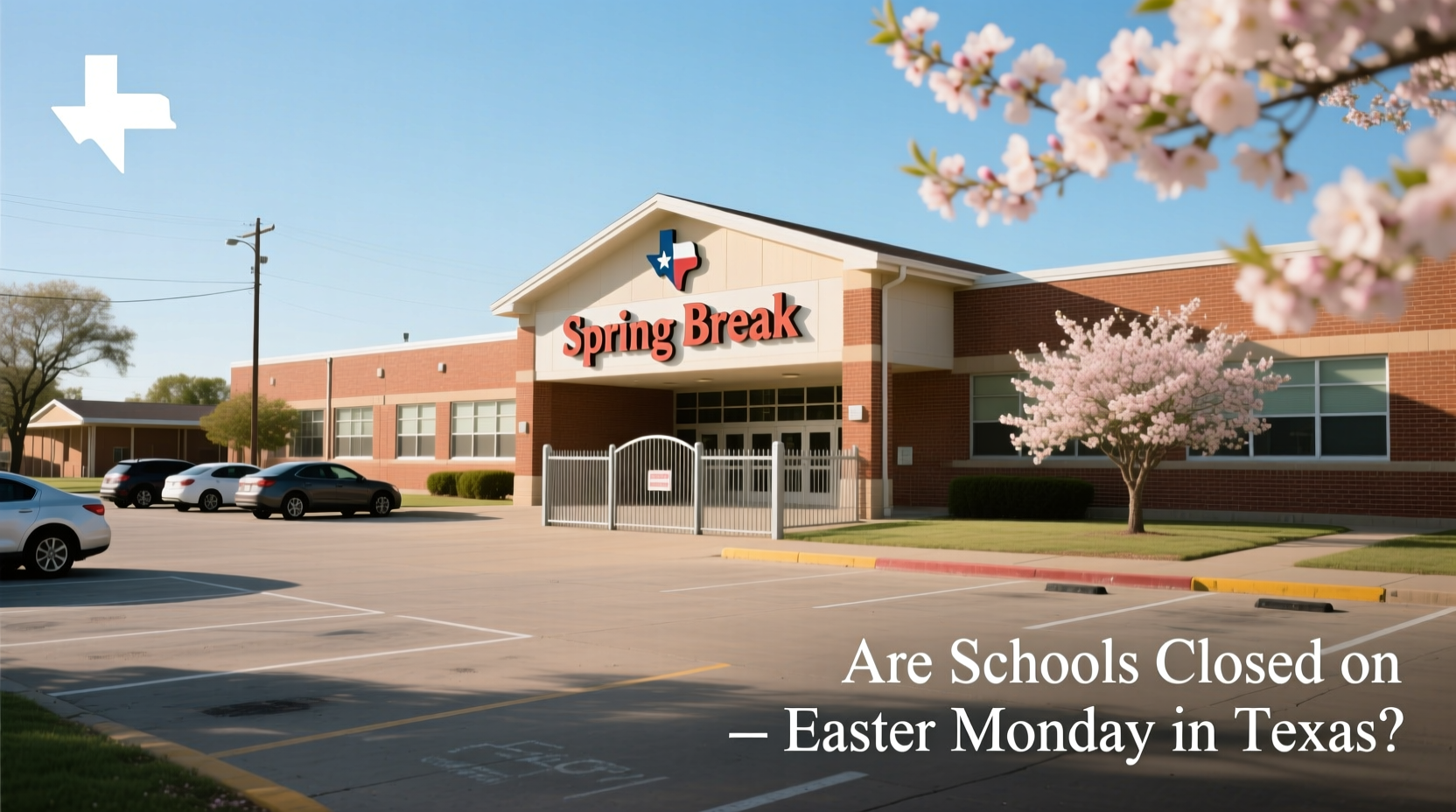 are schools closed on easter monday in texas