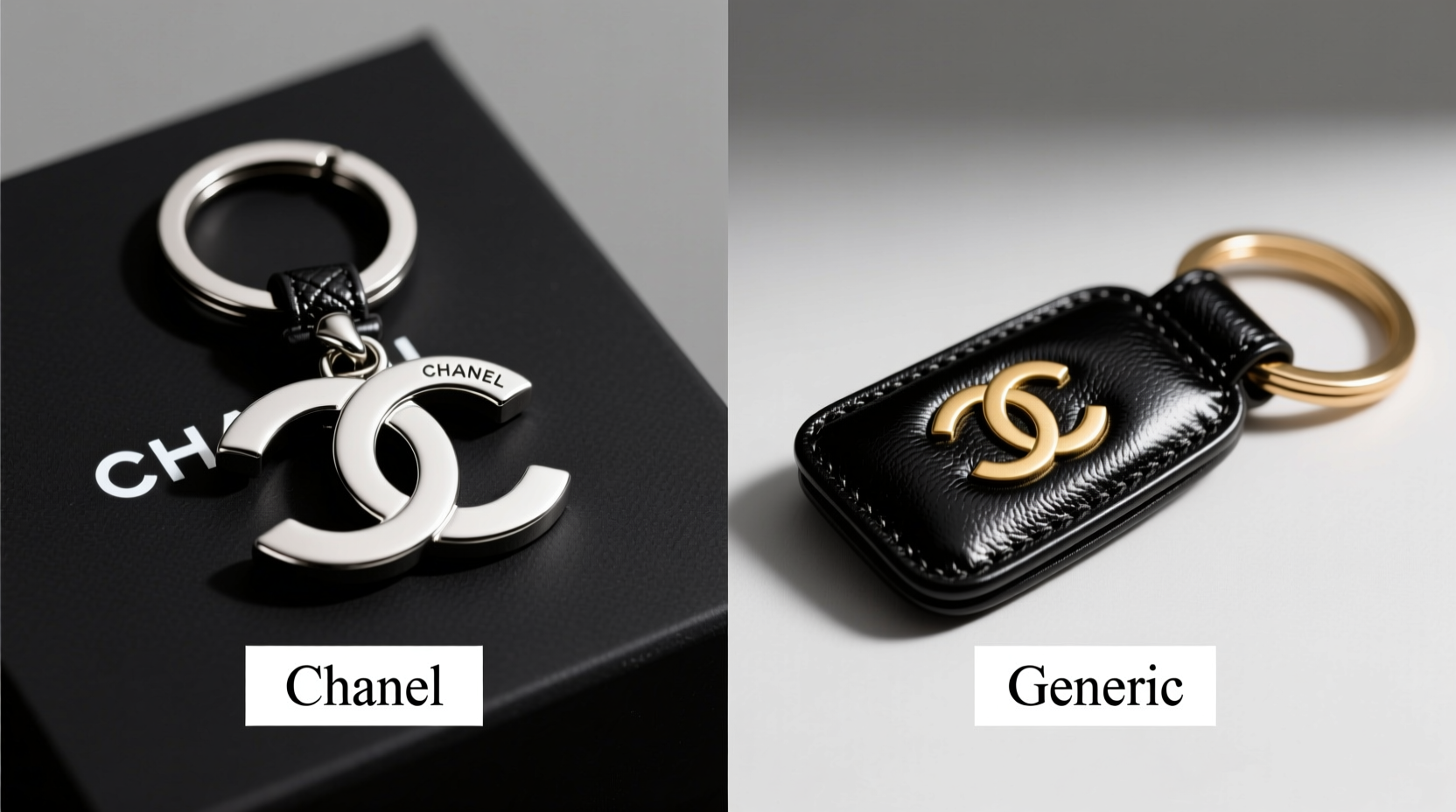 chanel keychain vs generic designer keychain is the brand name really worth it