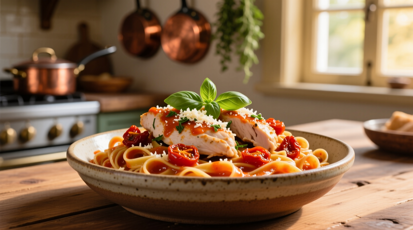 Perfect Sundried Tomato Chicken Pasta Recipe in 30 Minutes
