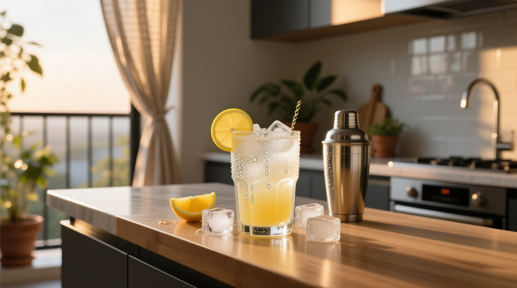 how to chill drinks