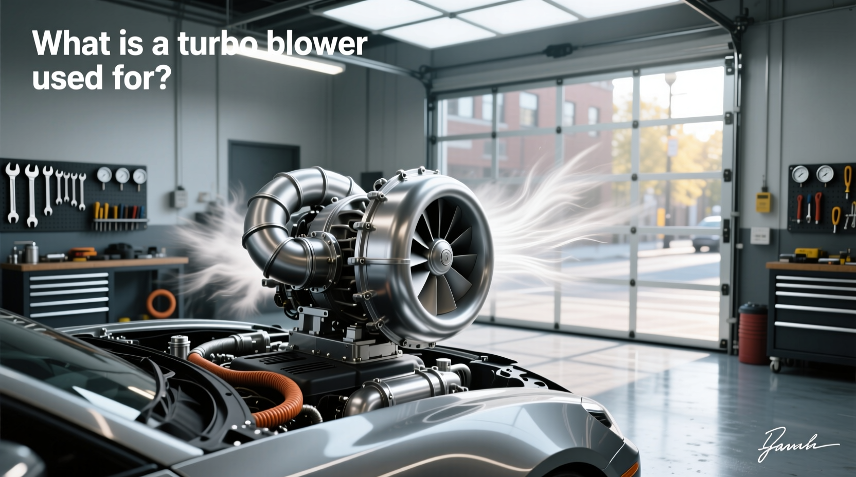 How to Choose Car Turbo Fan, What Is a Turbo Blower Used For?