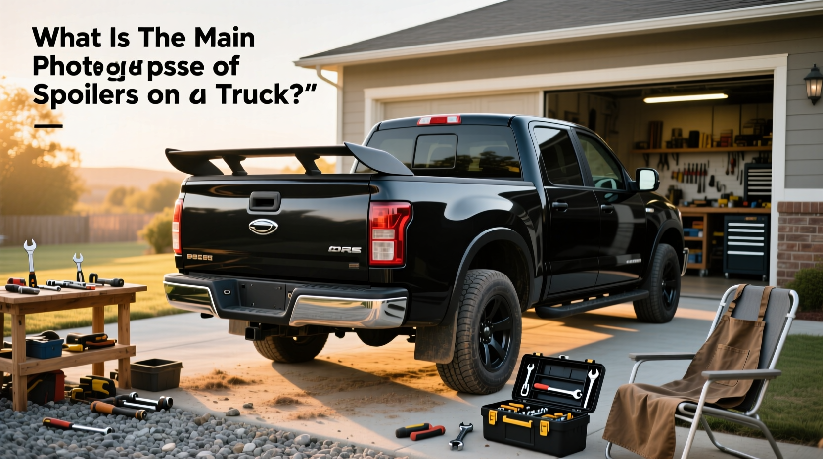 spoiler on pickup truck guide