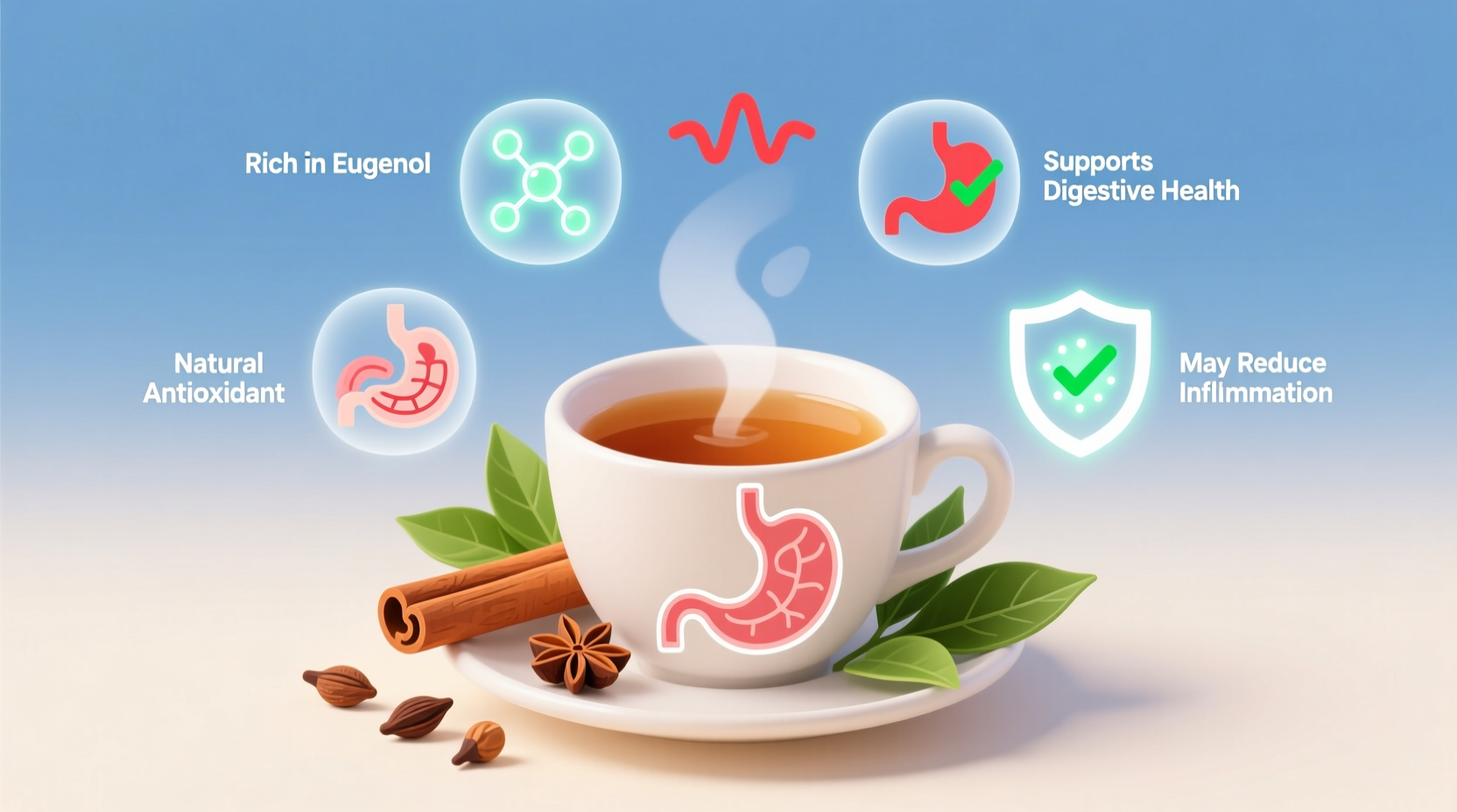 Clove Tea Benefits: Science-Backed Health Effects Revealed