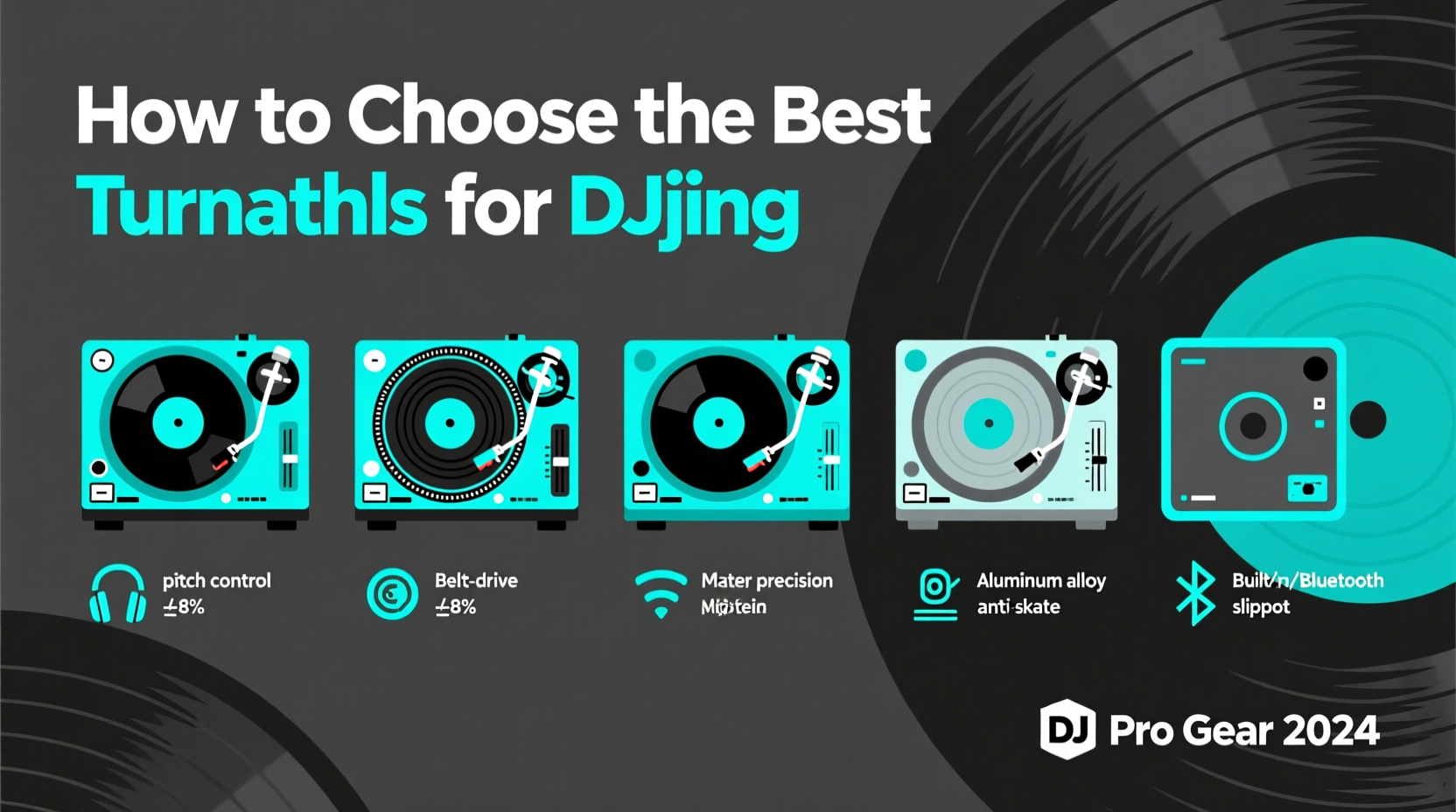 turntables for djing