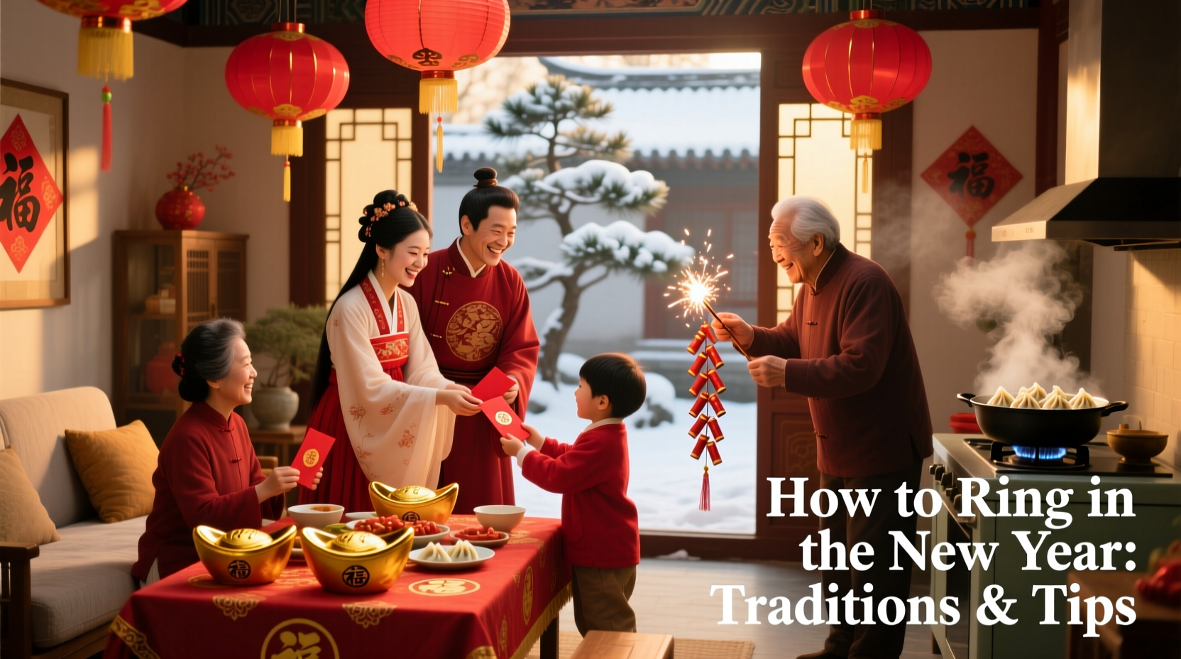 how do u plan to ring in the new year