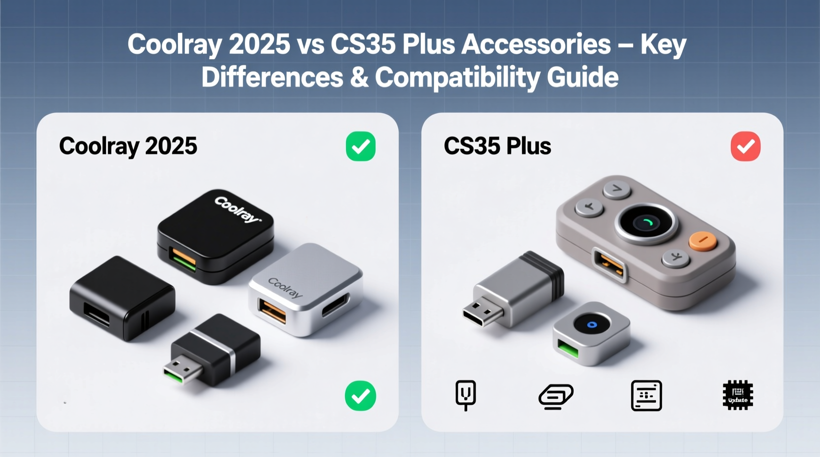 coolray 2025 vs cs35 plus accessories