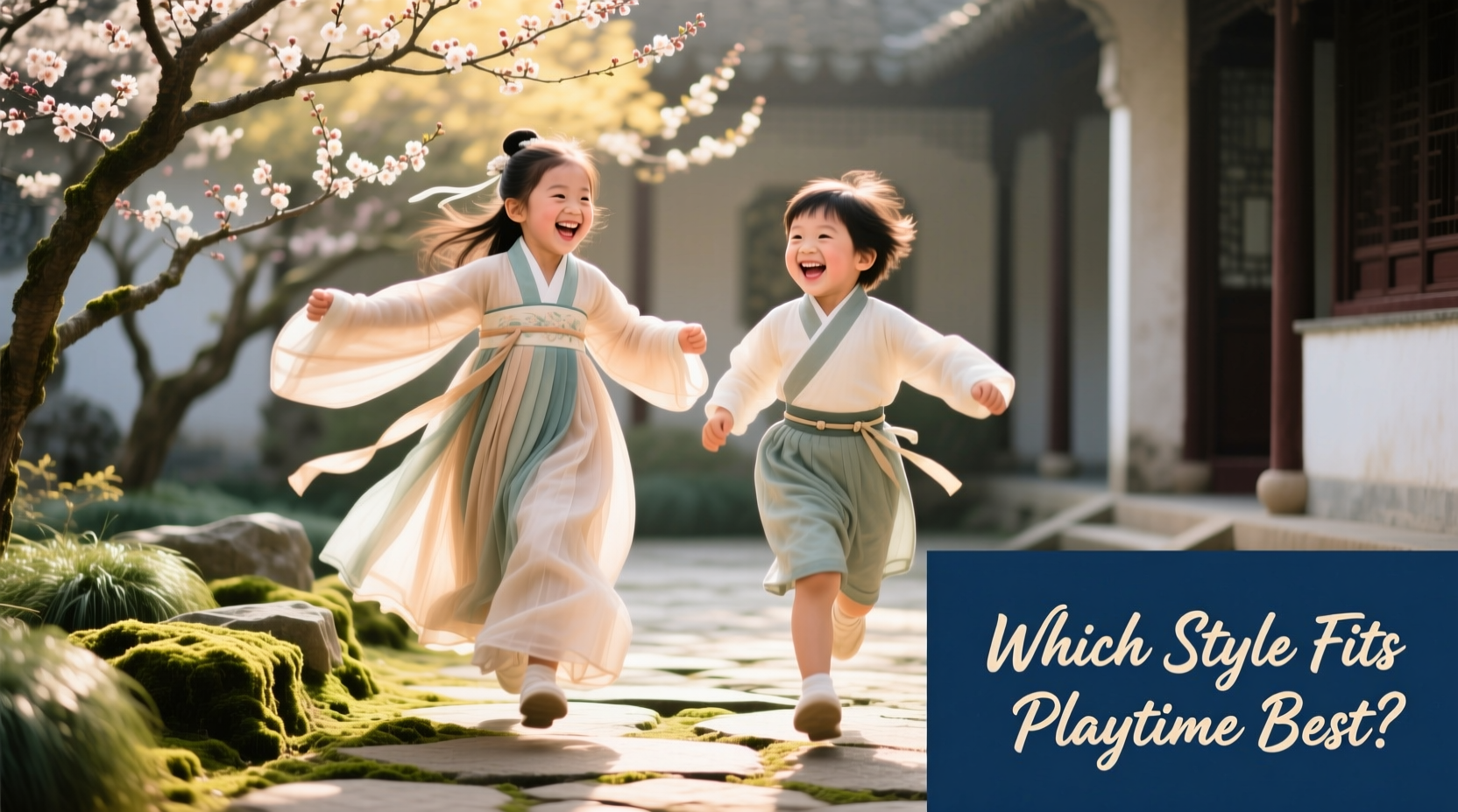 long vs short hanfu for kids which style is more comfortable for playing