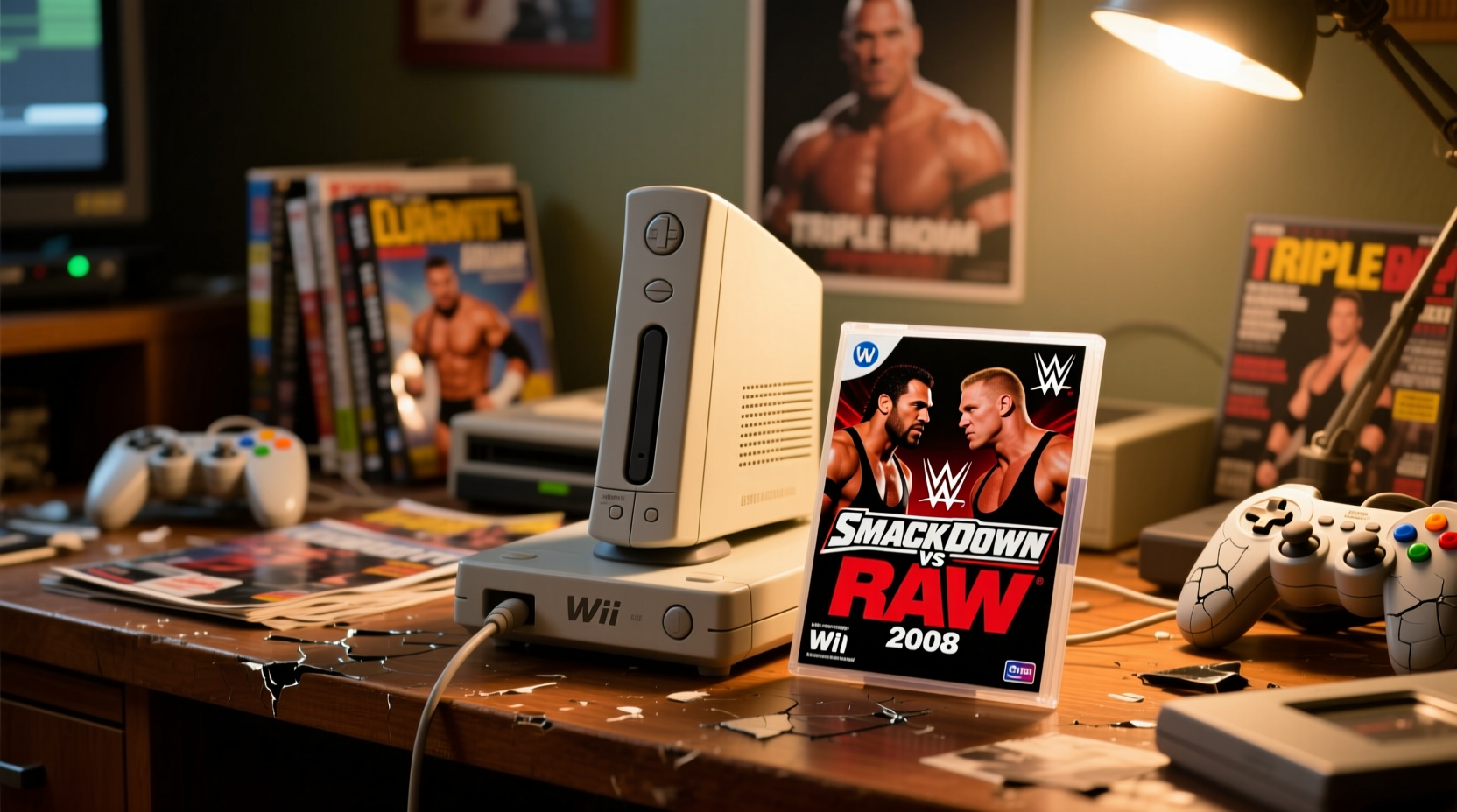 is smackdown vs raw 2008 on wii still worth playing in 2024