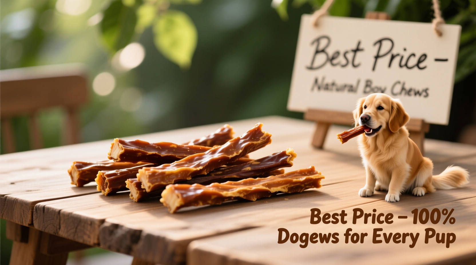 best price on bully sticks affordable natural dog chews for every pup