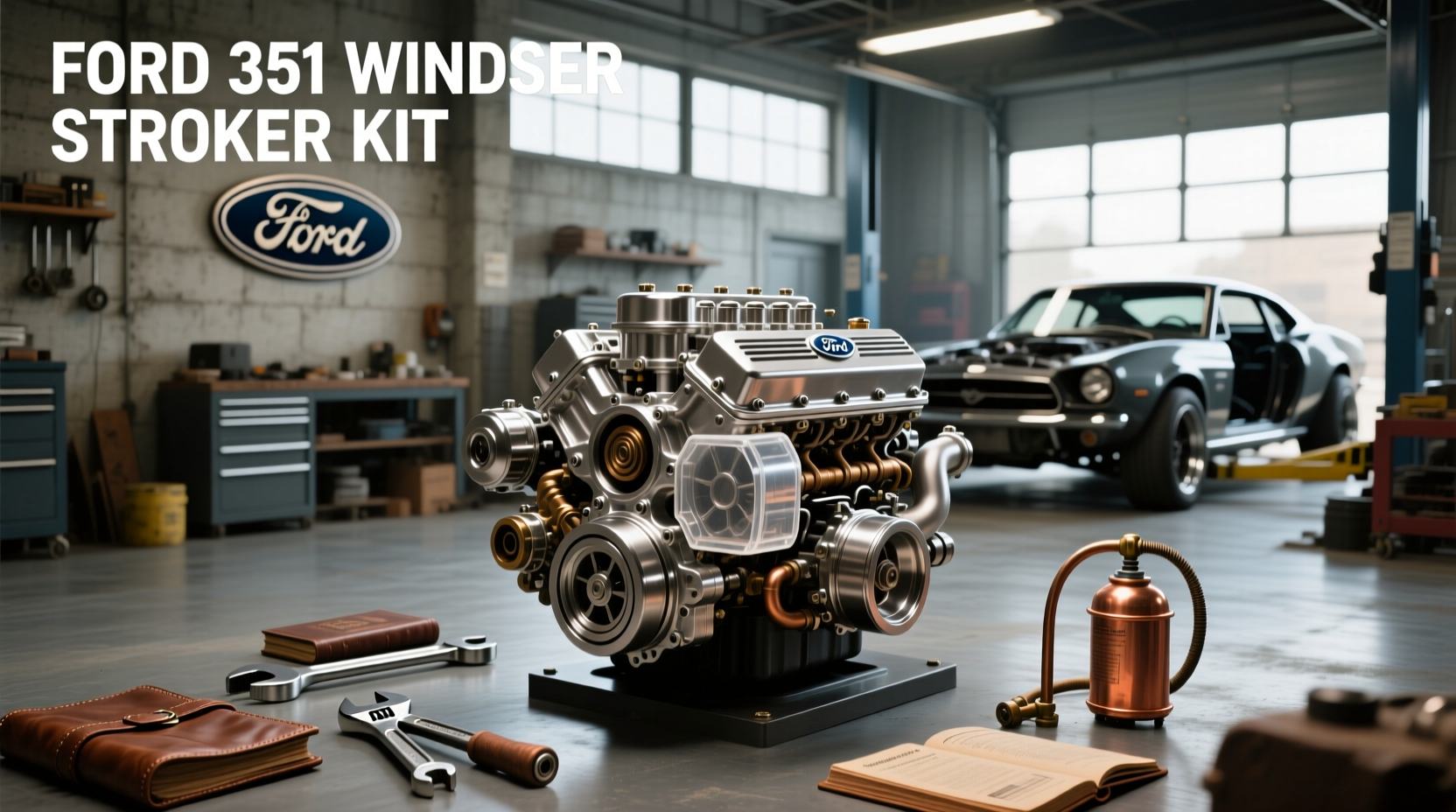 How to Choose a Ford 351 Windsor Stroker Kit: A Complete Buying Guide
