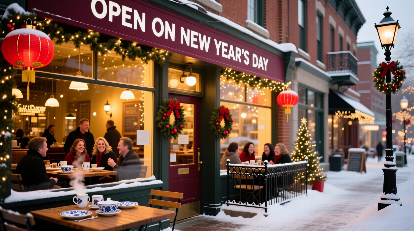 what restaurants are open on new year day in ottawa
