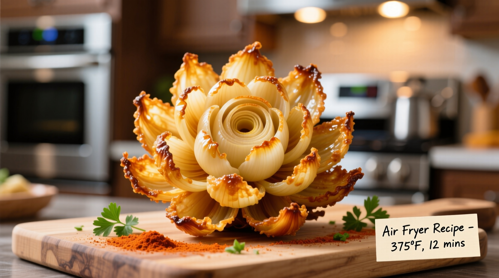 blooming onion recipe air fryer